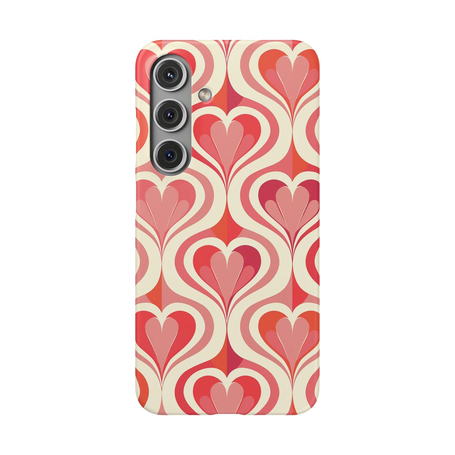 Cascading Love Phone Snap Case