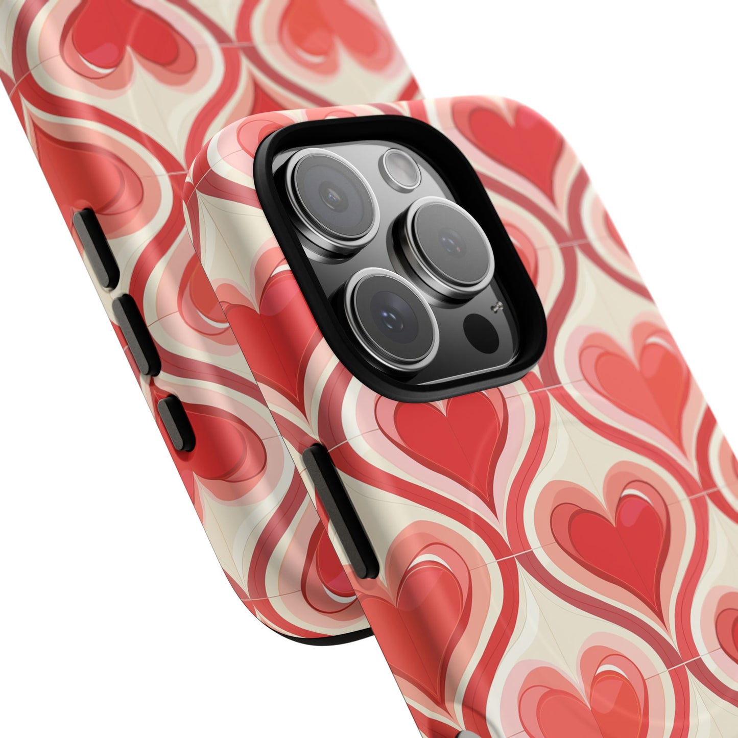 Heartwoven Phone Tough Magnetic Phone Case