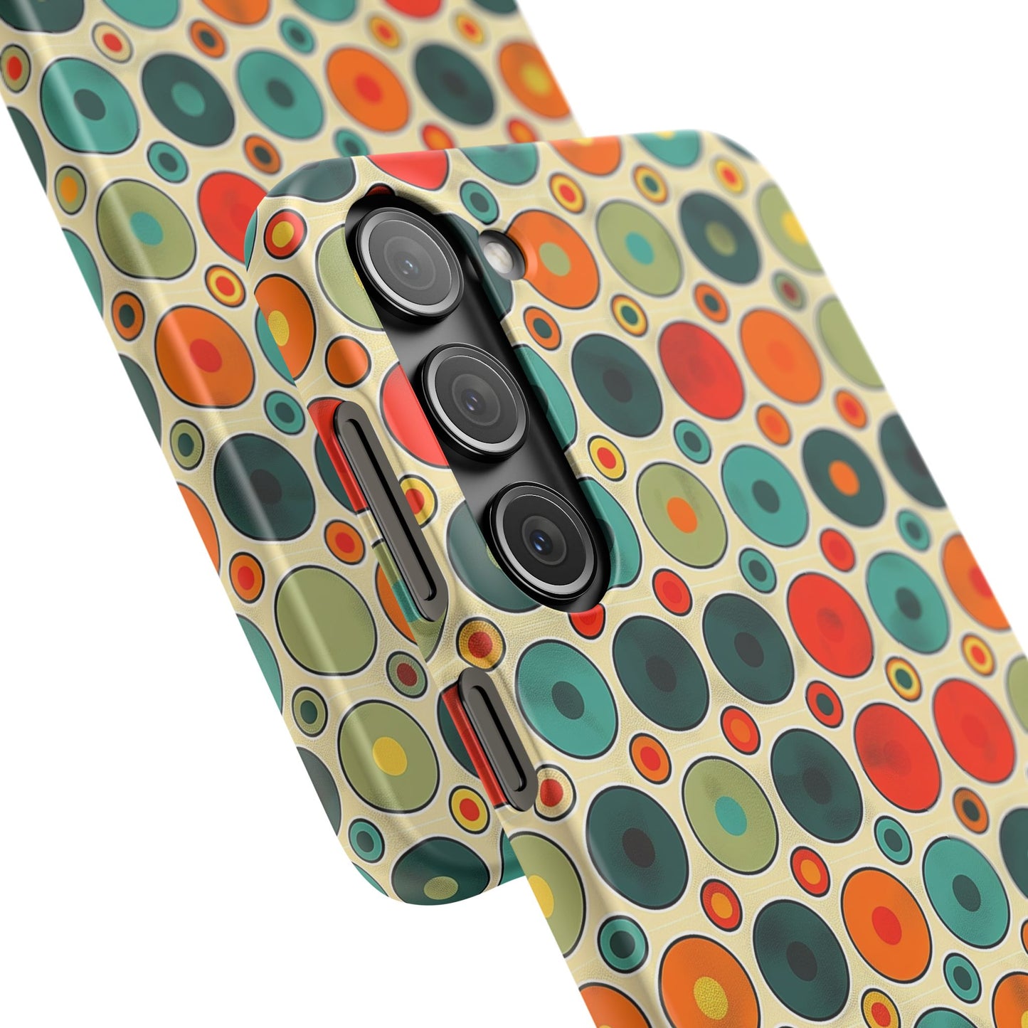 Pop Sphere - Endless Circles Snap Case