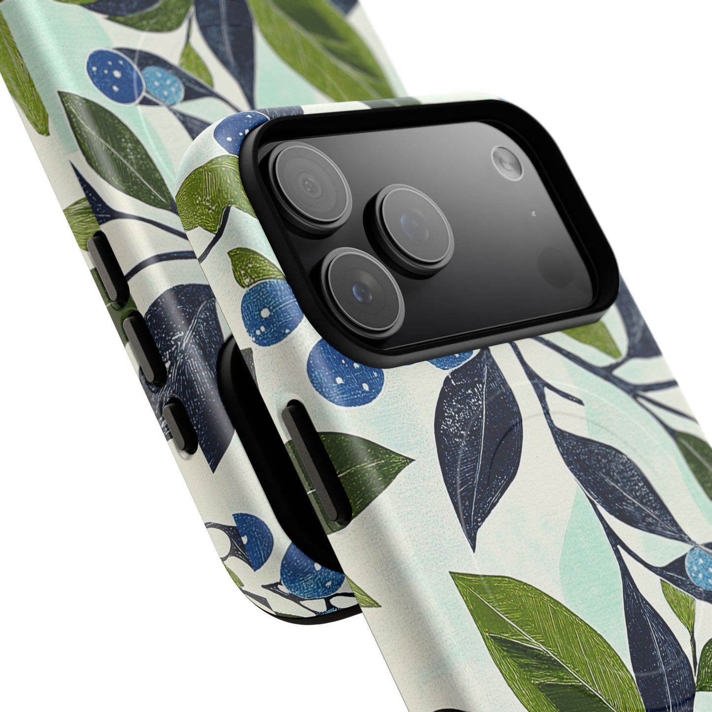 Berries & Greens Tough Magnetic Case