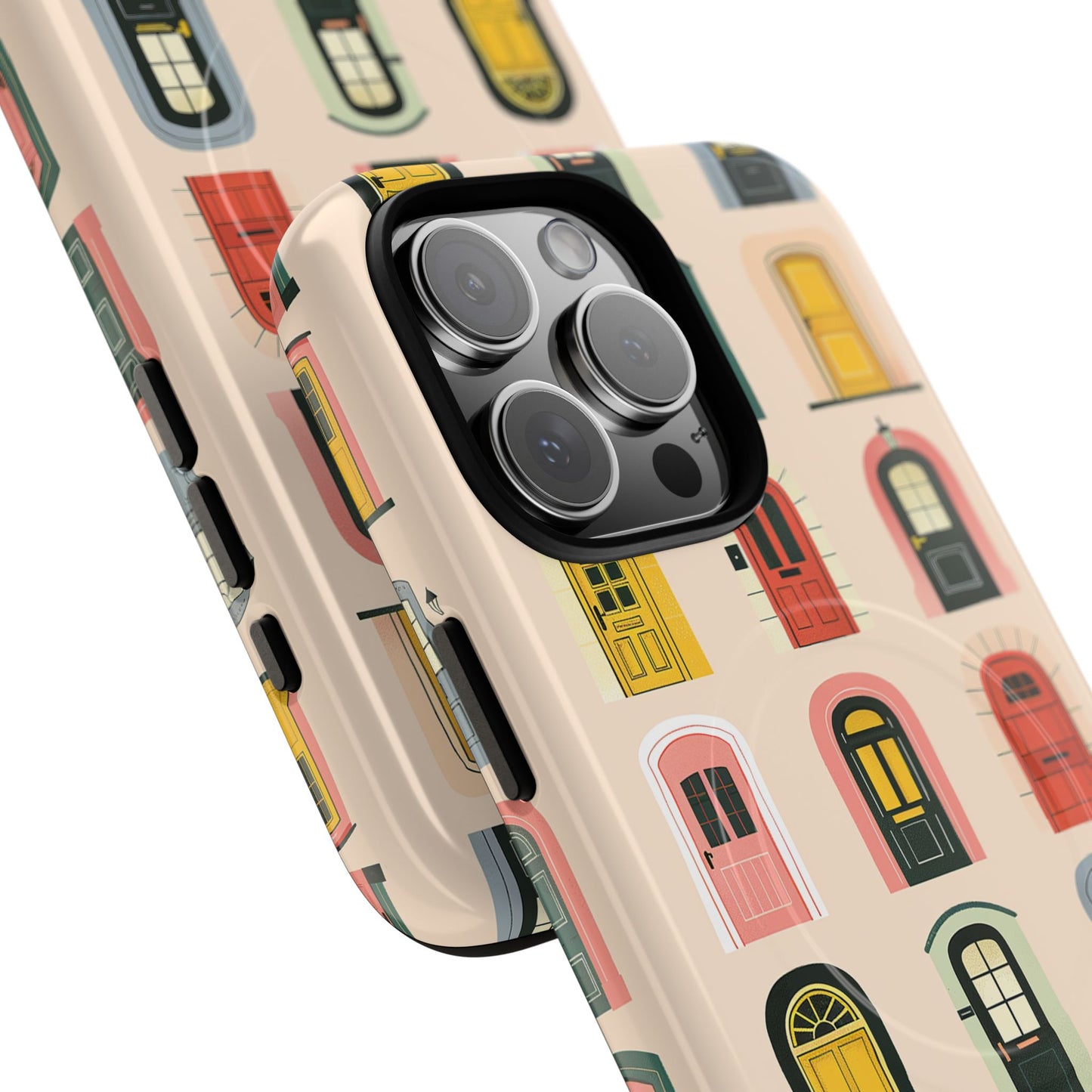 Knock Knock Tough Magnetic Phone Case