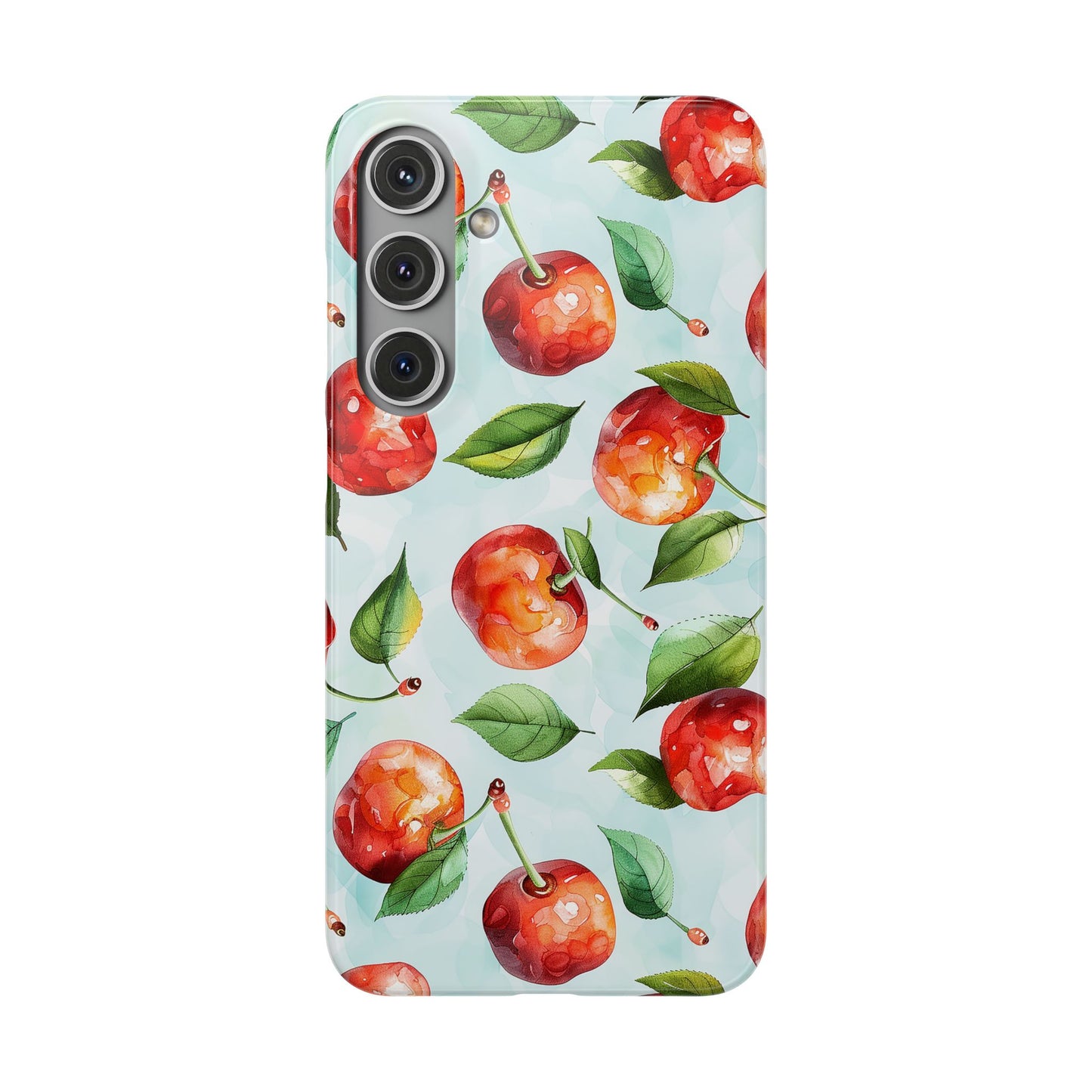 Blue Orchard Phone Snap Case