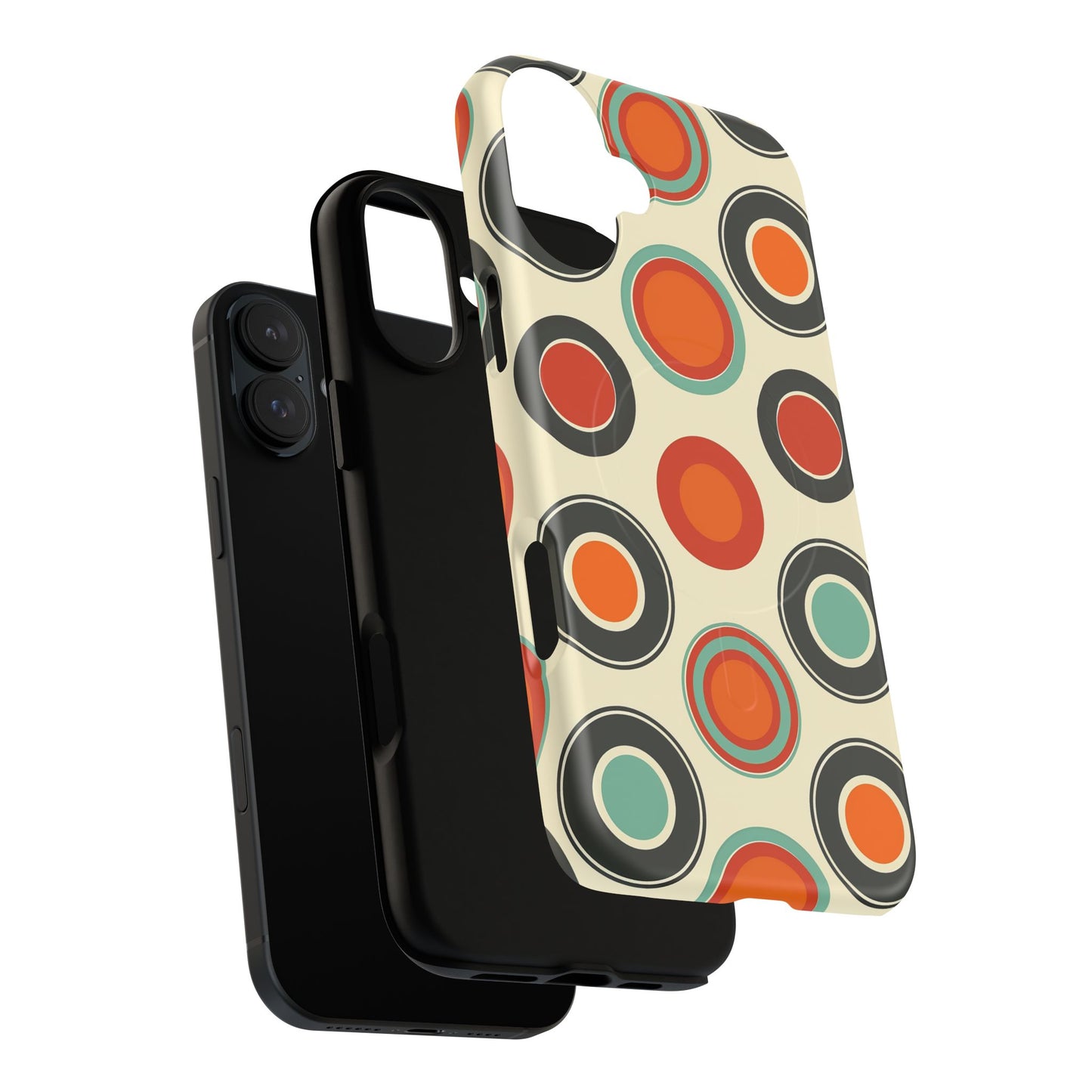Retro Verse Tough Magnetic Case