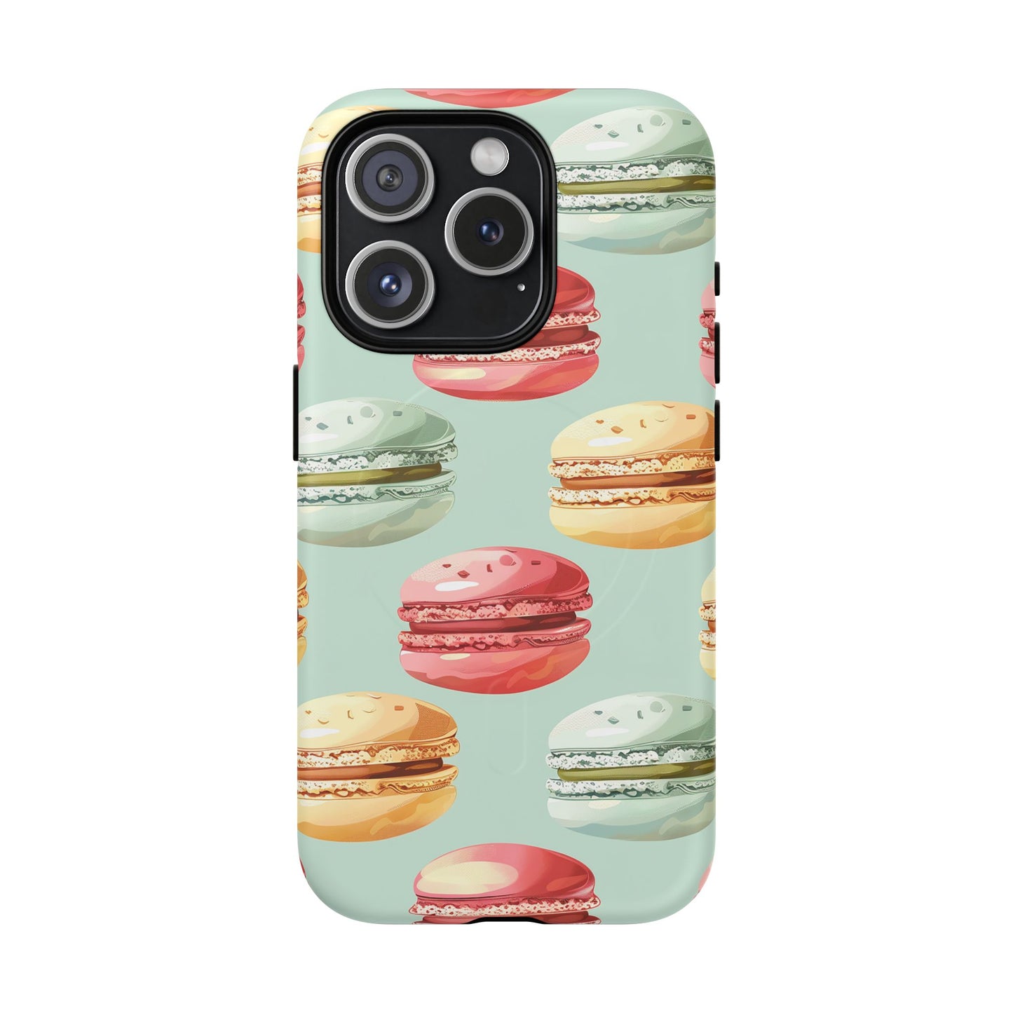 Biscuit Blue Tough Magnetic Phone Case
