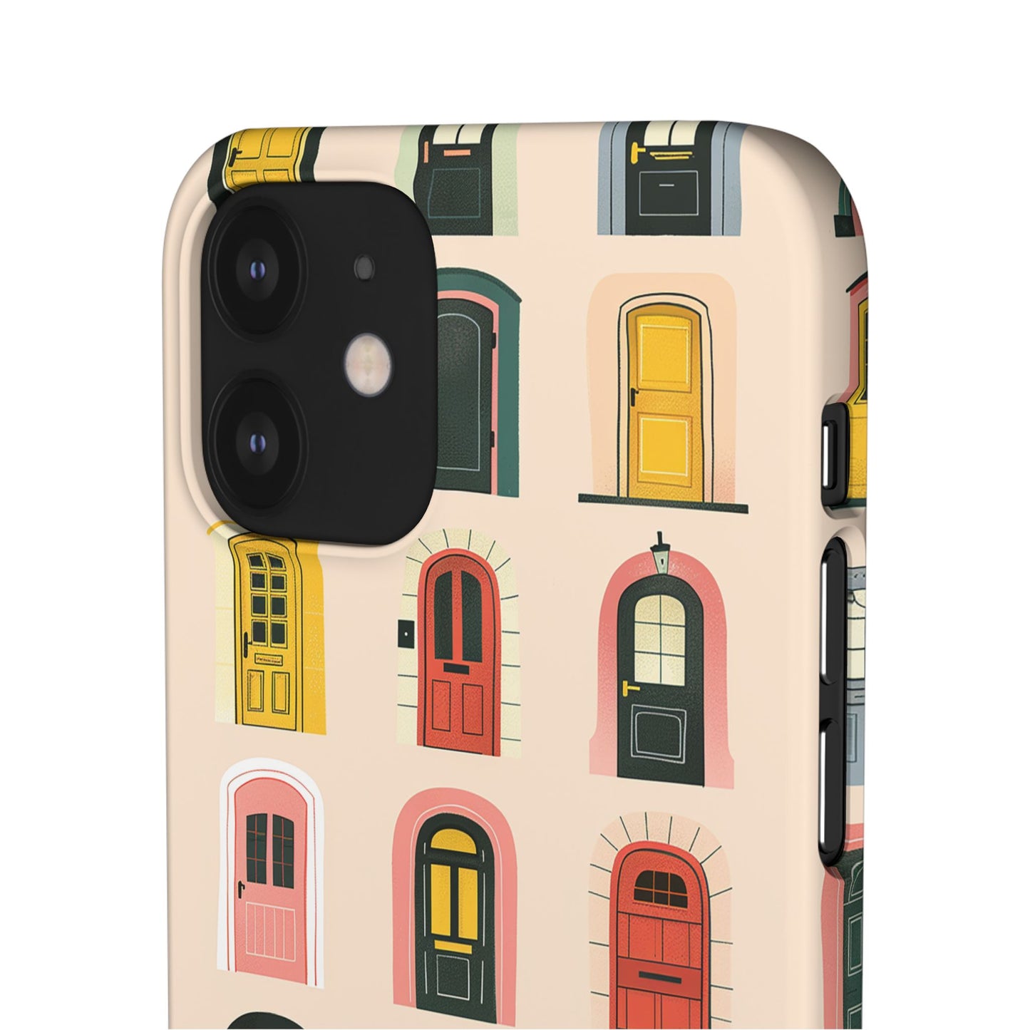 Knock Knock Snap Phone Case