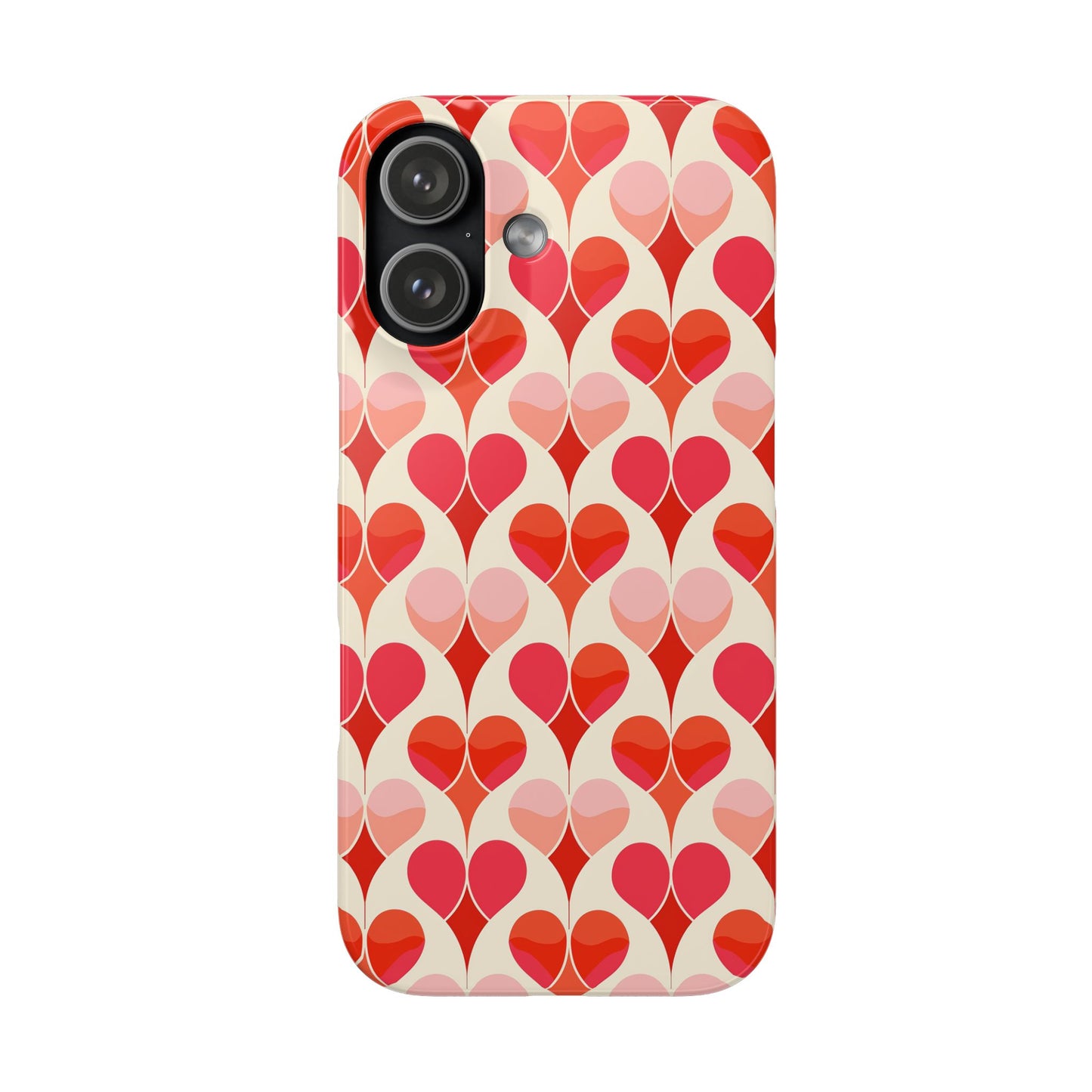 Heart Stream Phone Snap Case