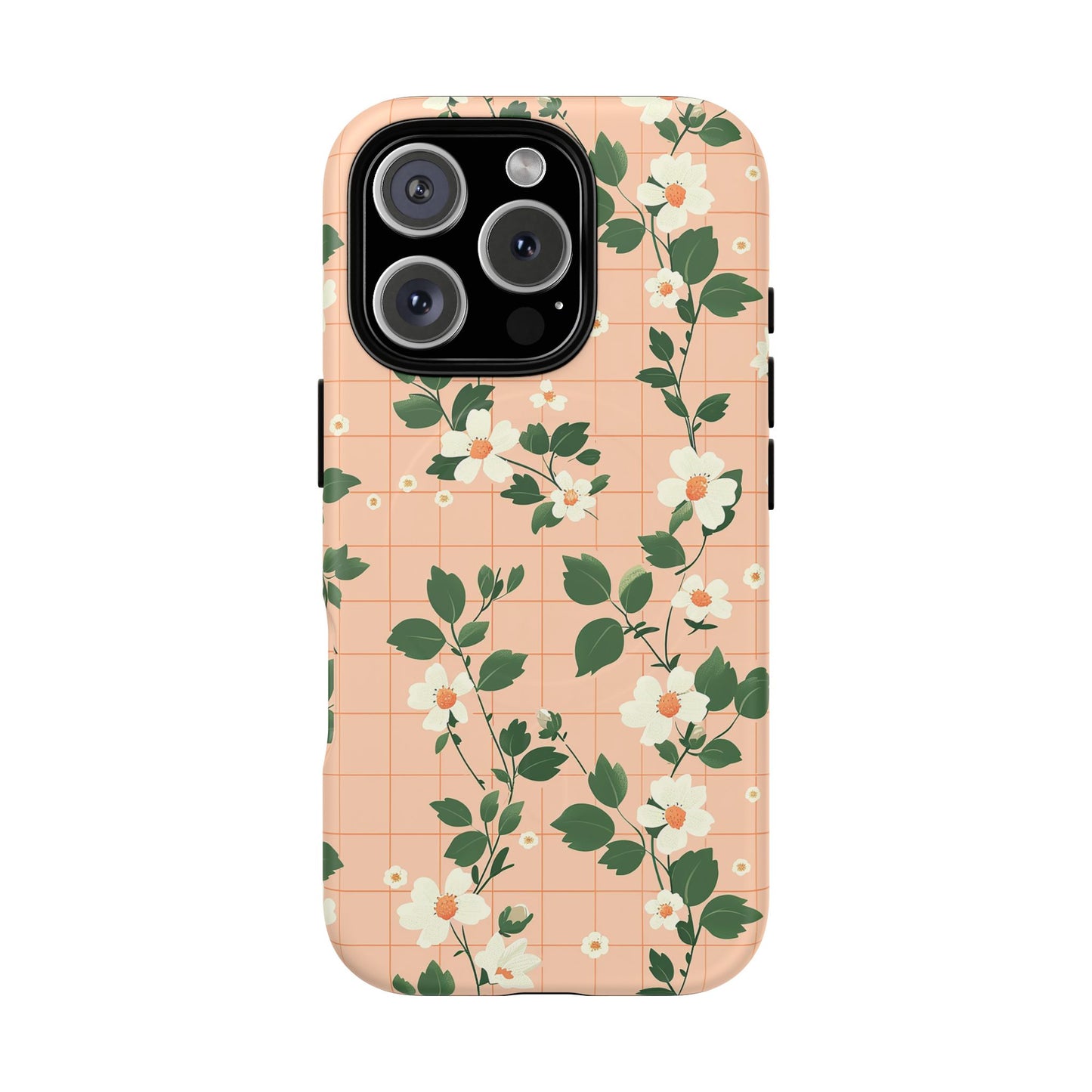 Petit Fleurs Tough Magnetic Case