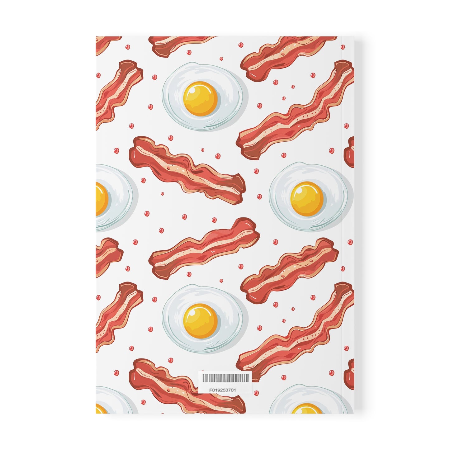 Over Easy Bacon & Eggs- A5 Softcover Journal