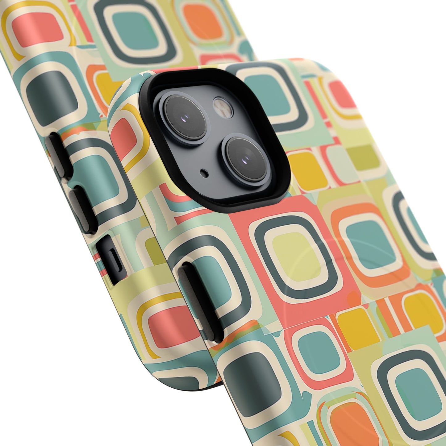 Geometrica Bloom Tough Magnetic Phone Case