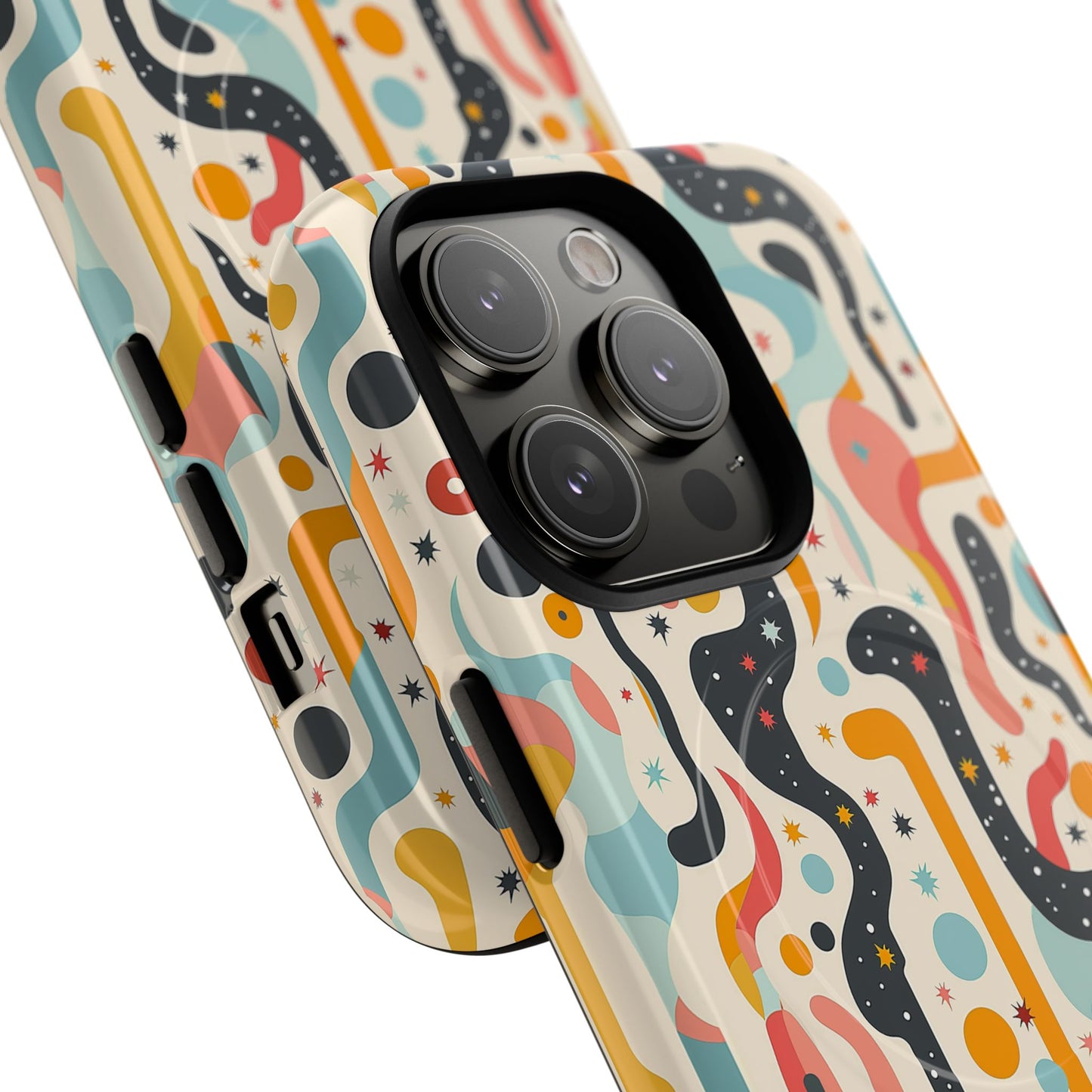 Flamingo Drift Tough Magnetic Phone Case