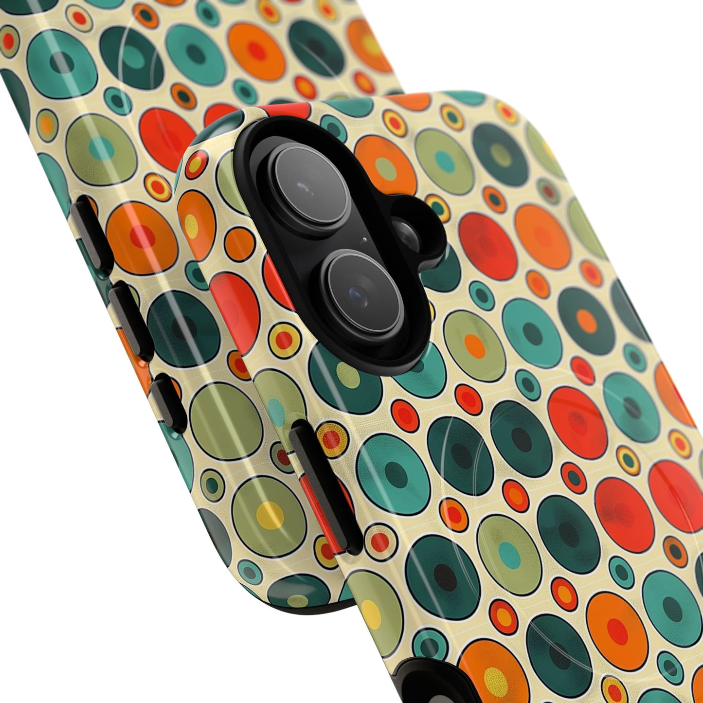 Pop Sphere - Endless Circles Tough Magnetic Case