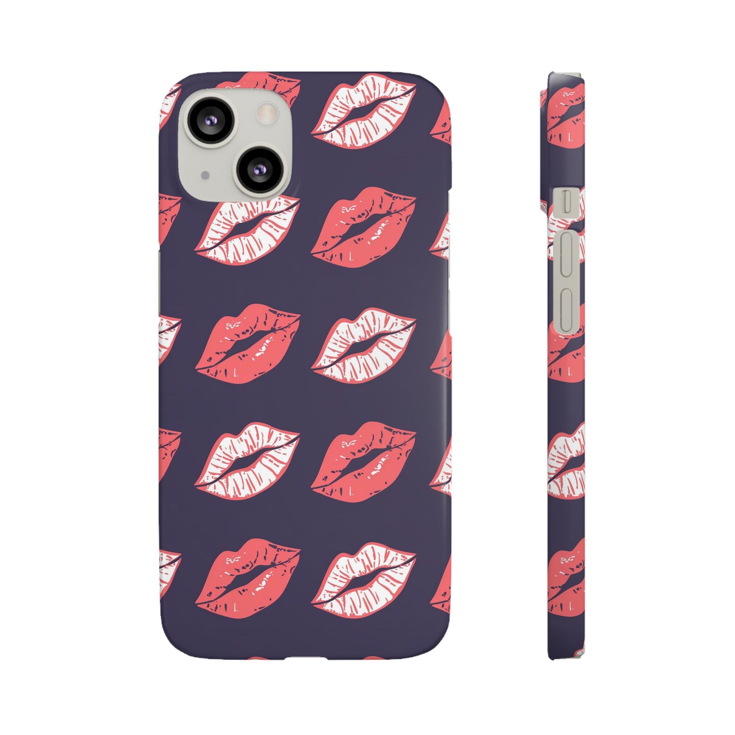Kiss Me Phone Snap Case