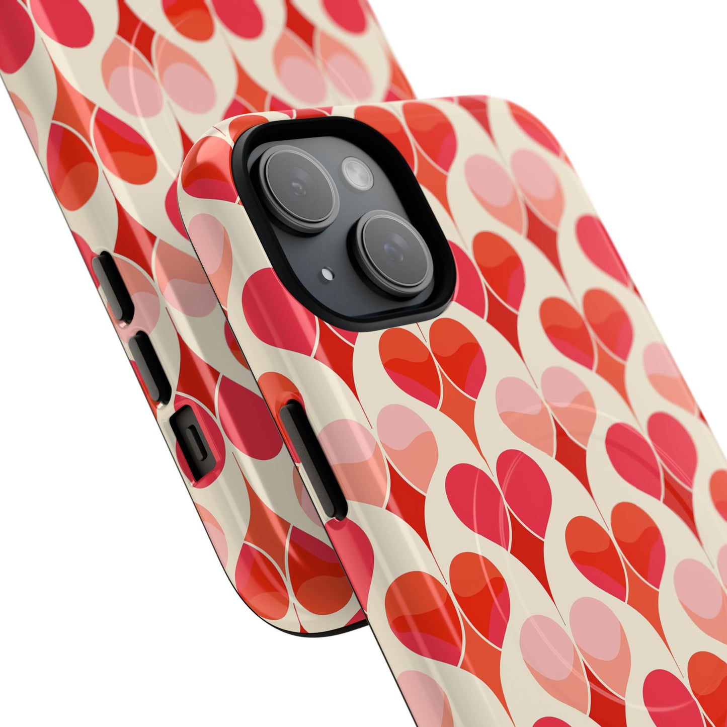 Heart Stream Tough Magnetic Phone Case
