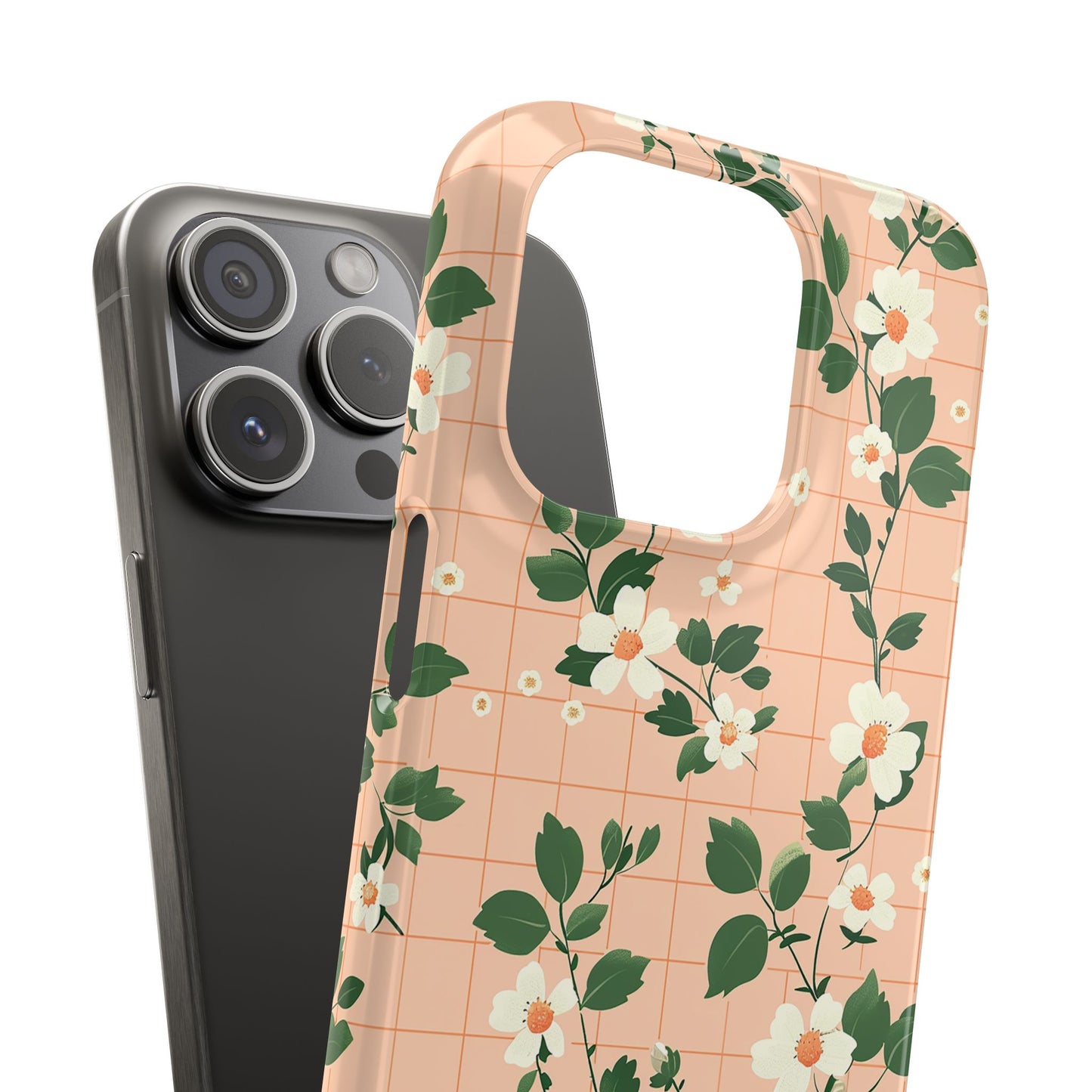 Petit Fleurs Snap Case