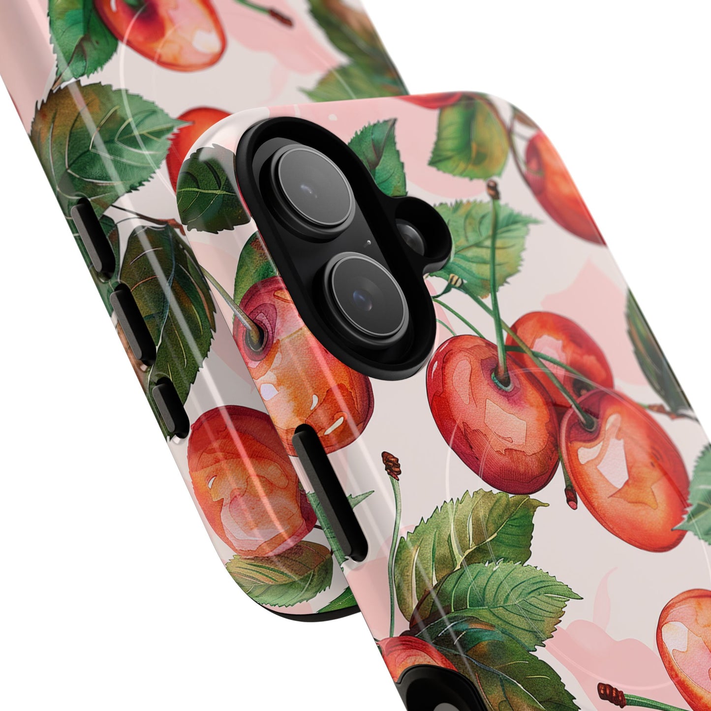 Cherry Wash Tough Magnetic Phone Case