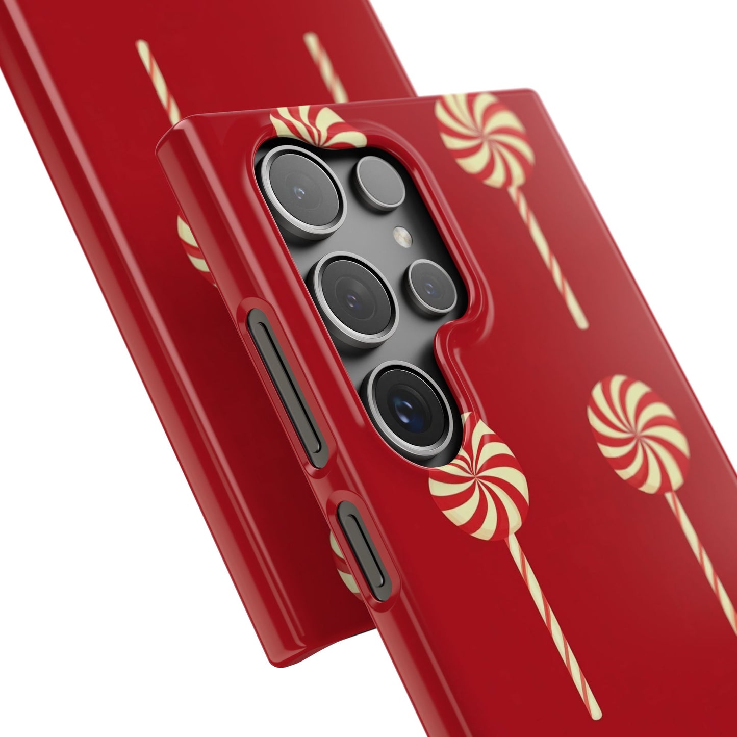 Mint Swirly Phone Snap Case