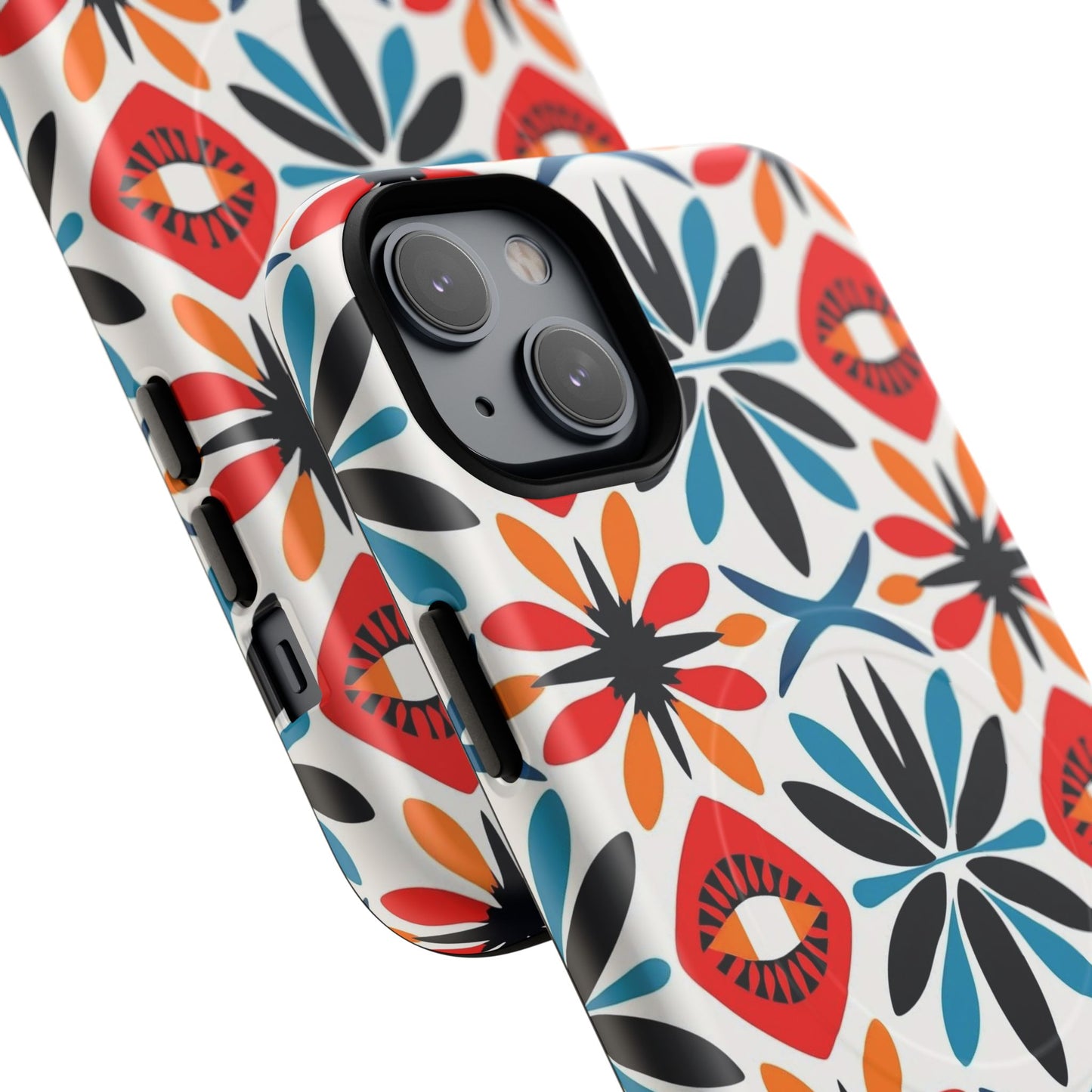 Electric Blooms Tough Magnetic Case