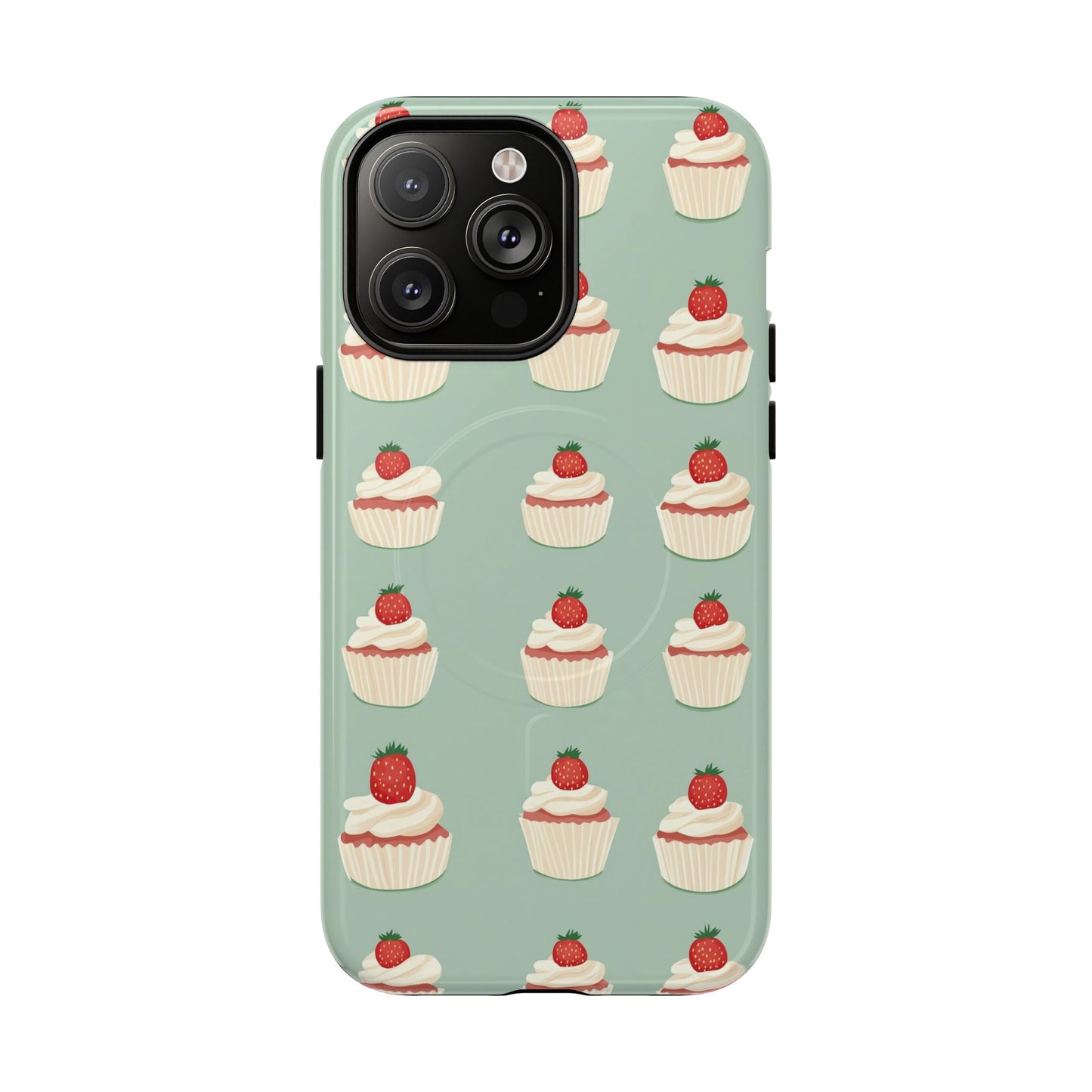 Strawberry Shortcake Tough Magnetic Phone Case