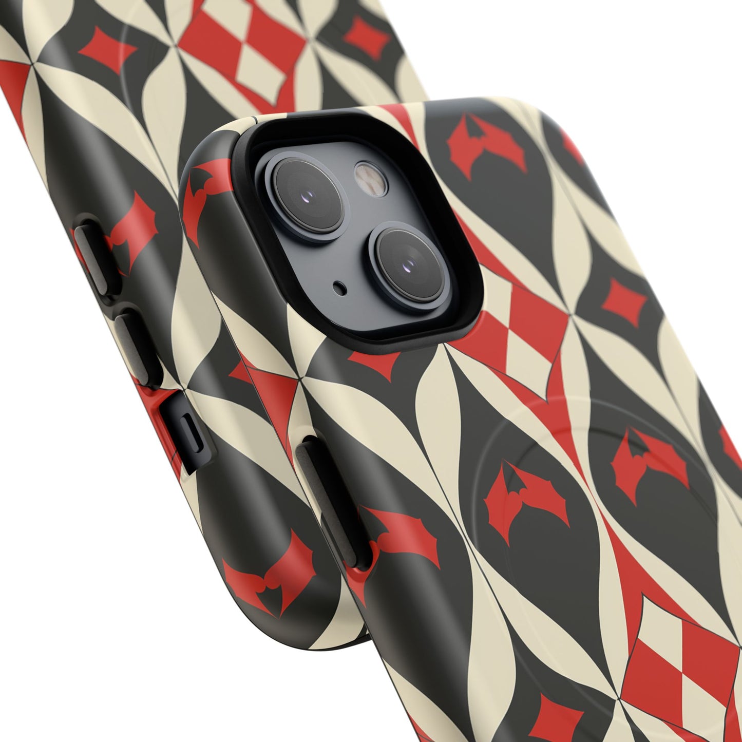Suite Shuffle Tough Magnetic Phone Case