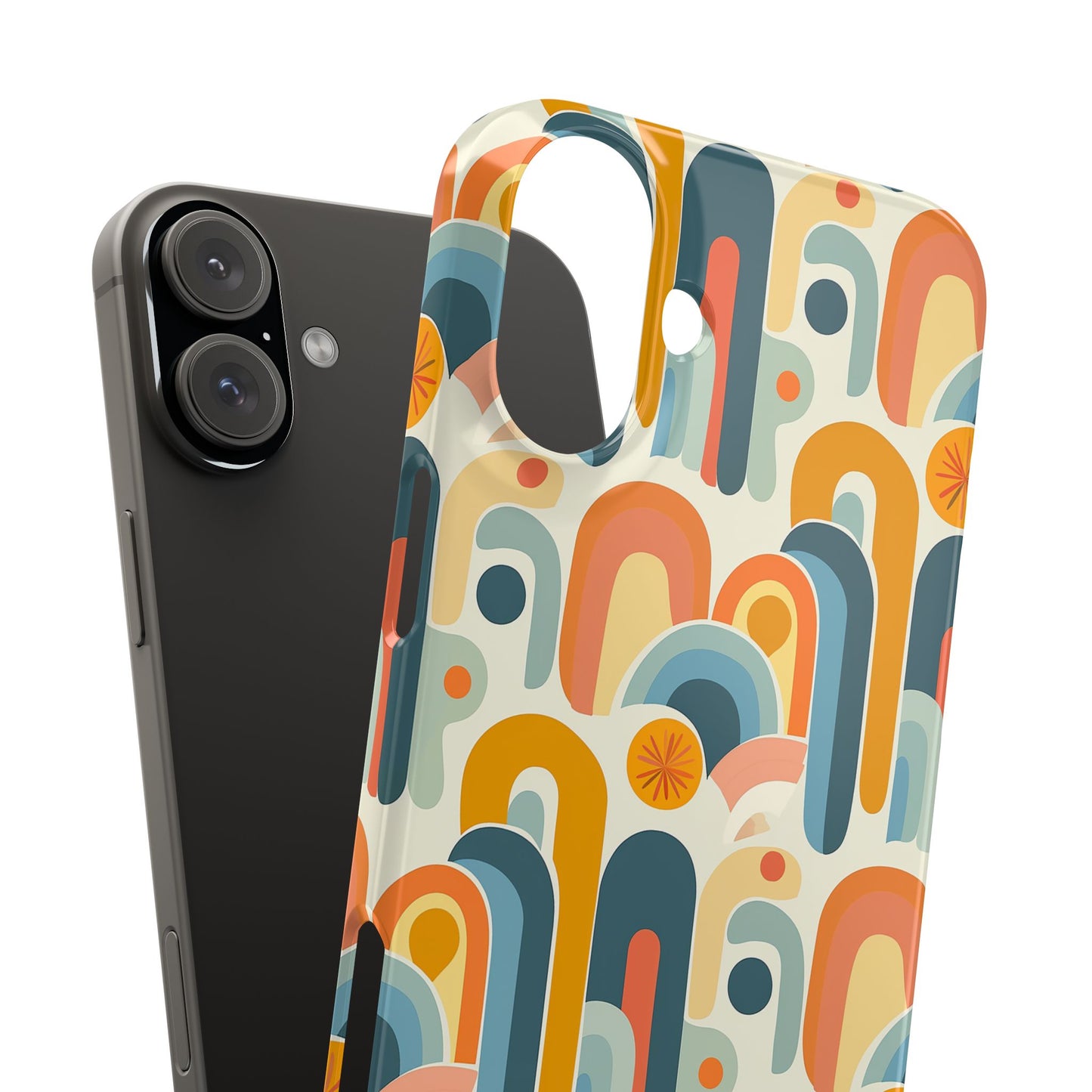 Coral Reverie Snap Case