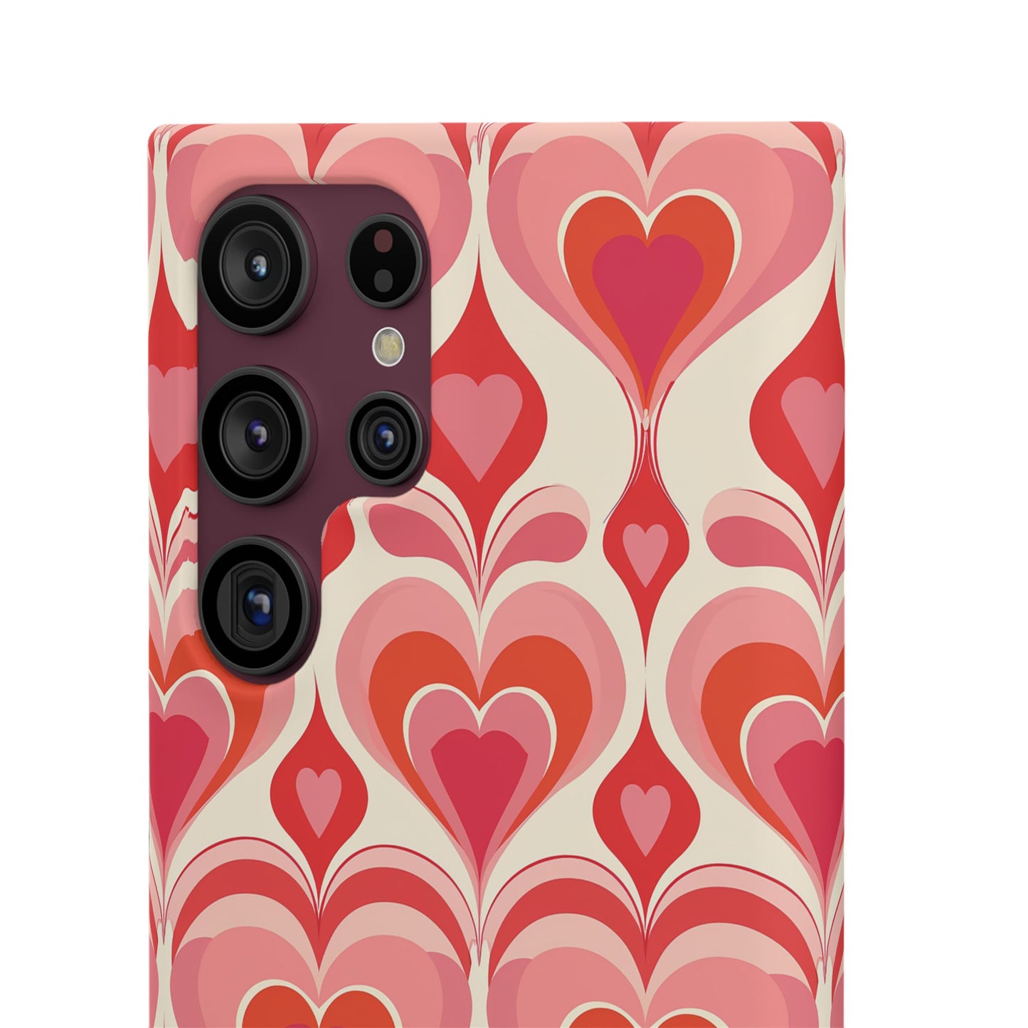 Fusion Heart Phone Snap Case