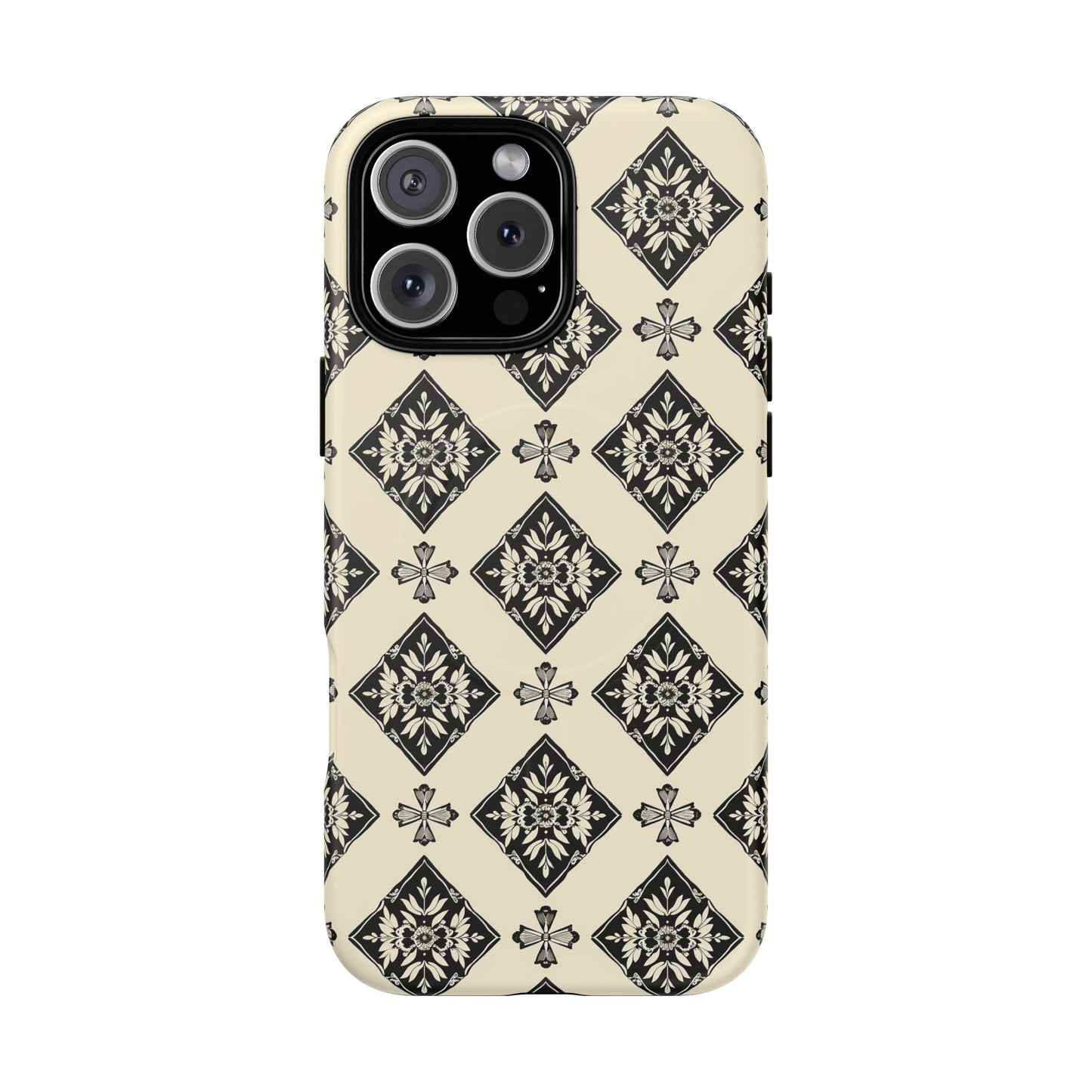 Flora Noir Tough Magnetic Case