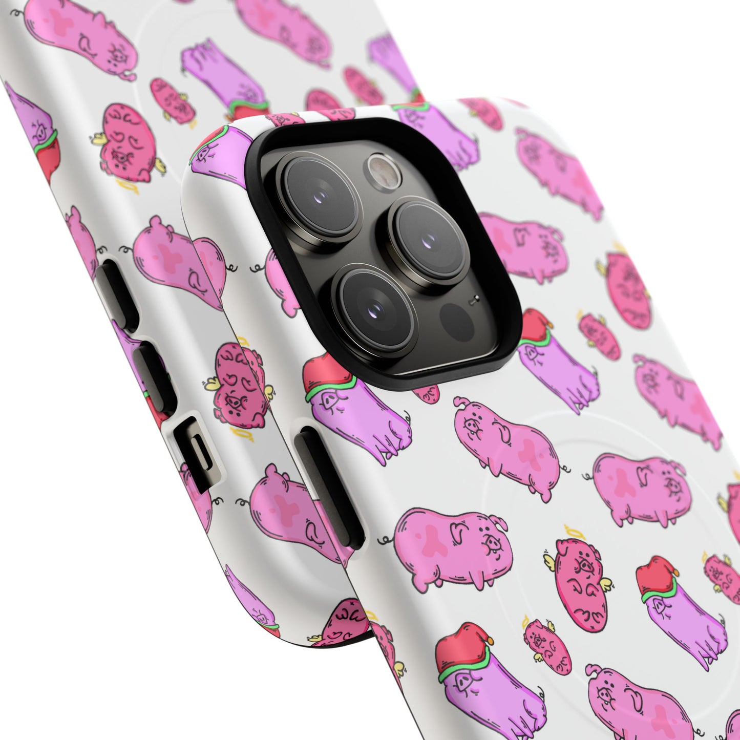 When Pigs Fly Tough Magnetic Phone Case