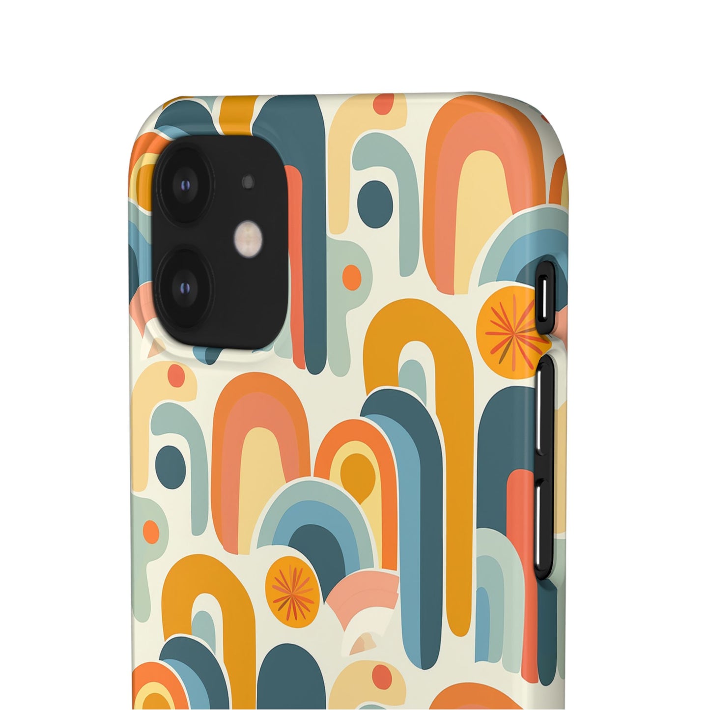 Coral Reverie Snap Case