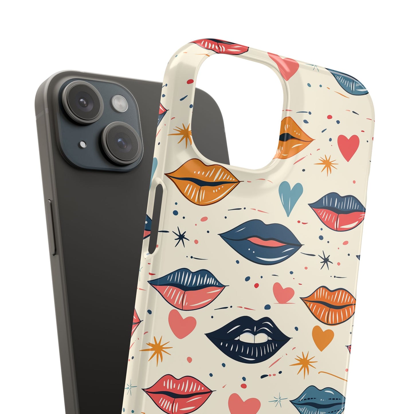 Read My Lips Snap Case