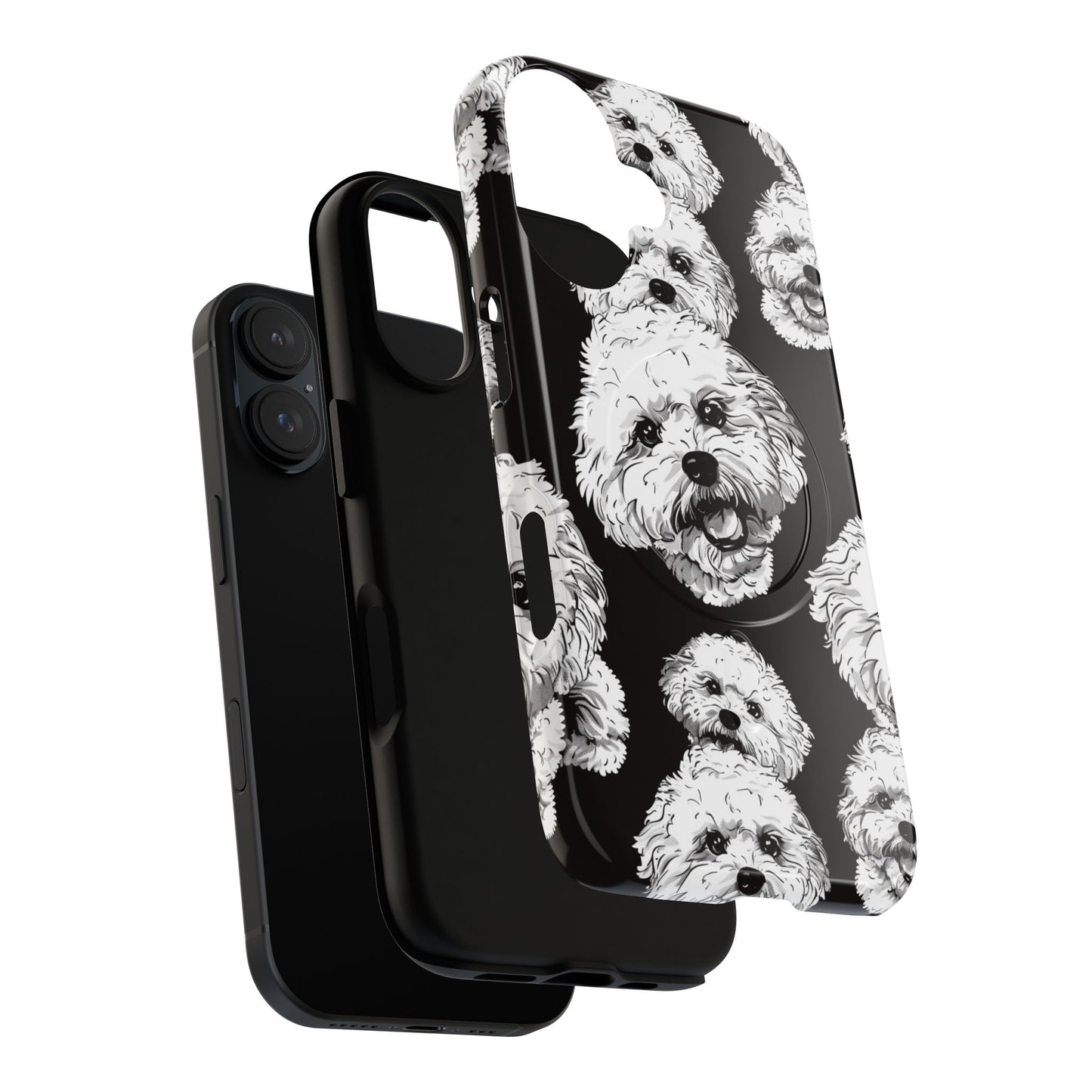 Fluffy Night Tough Magnetic Phone Case