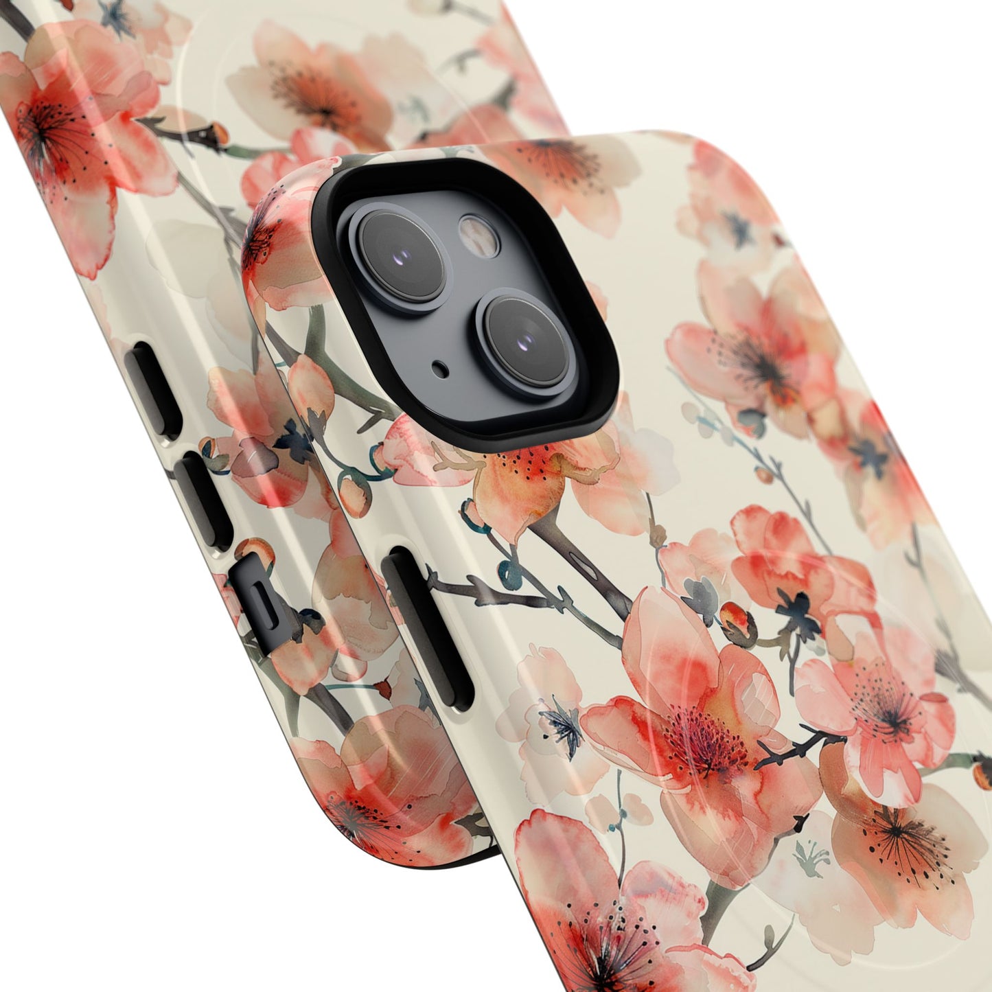Cherry Veil Tough Magnetic Phone Case