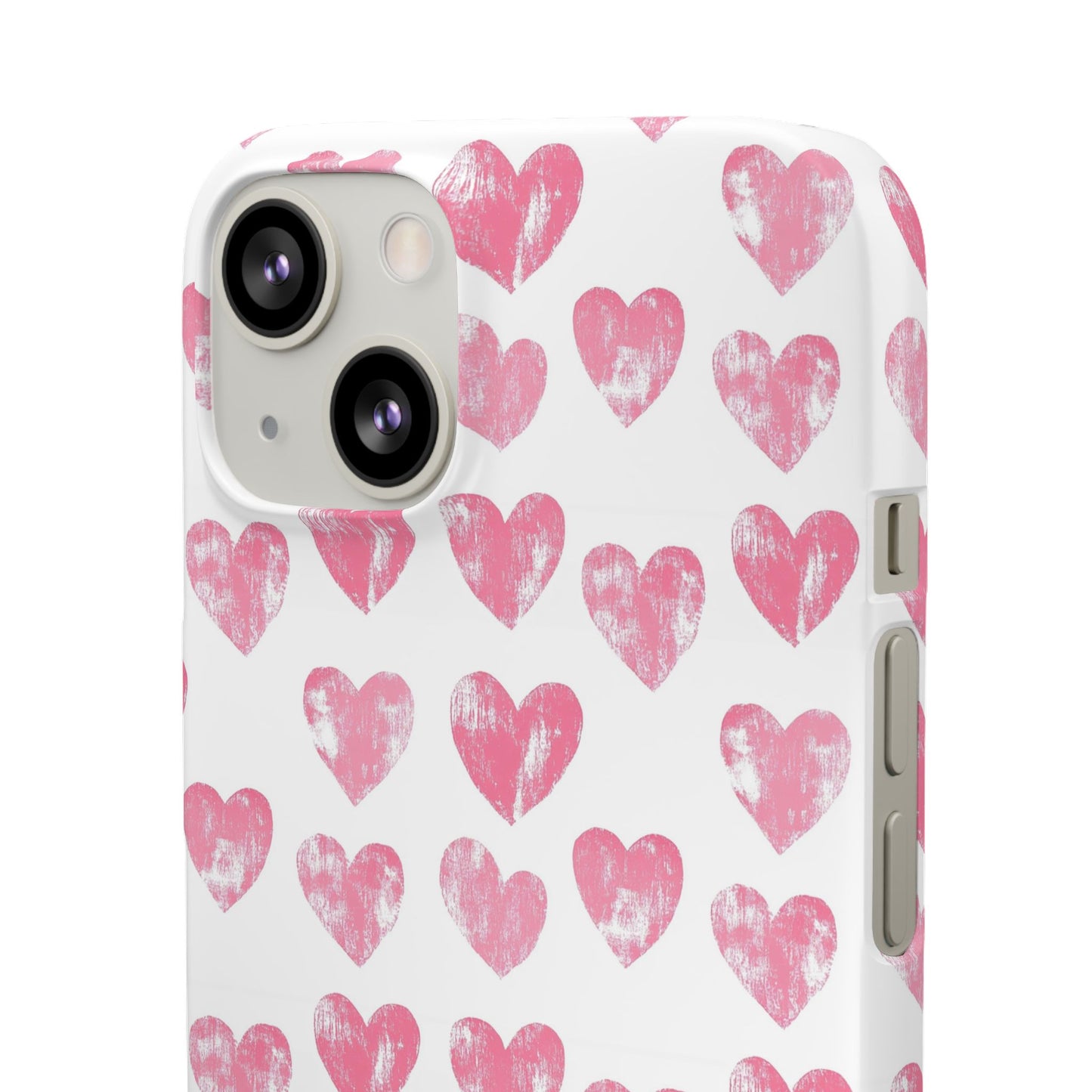 Stroke of Love Snap Phone Case
