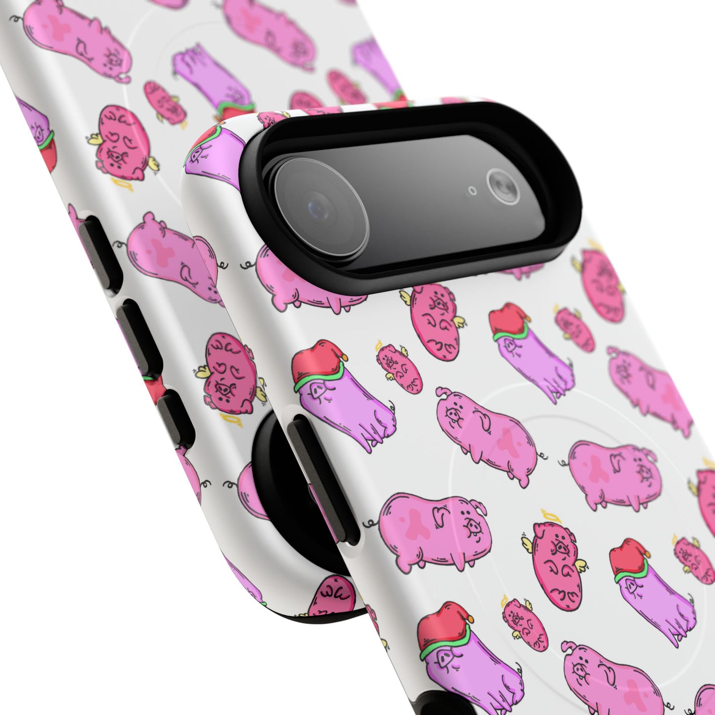 When Pigs Fly Tough Magnetic Phone Case