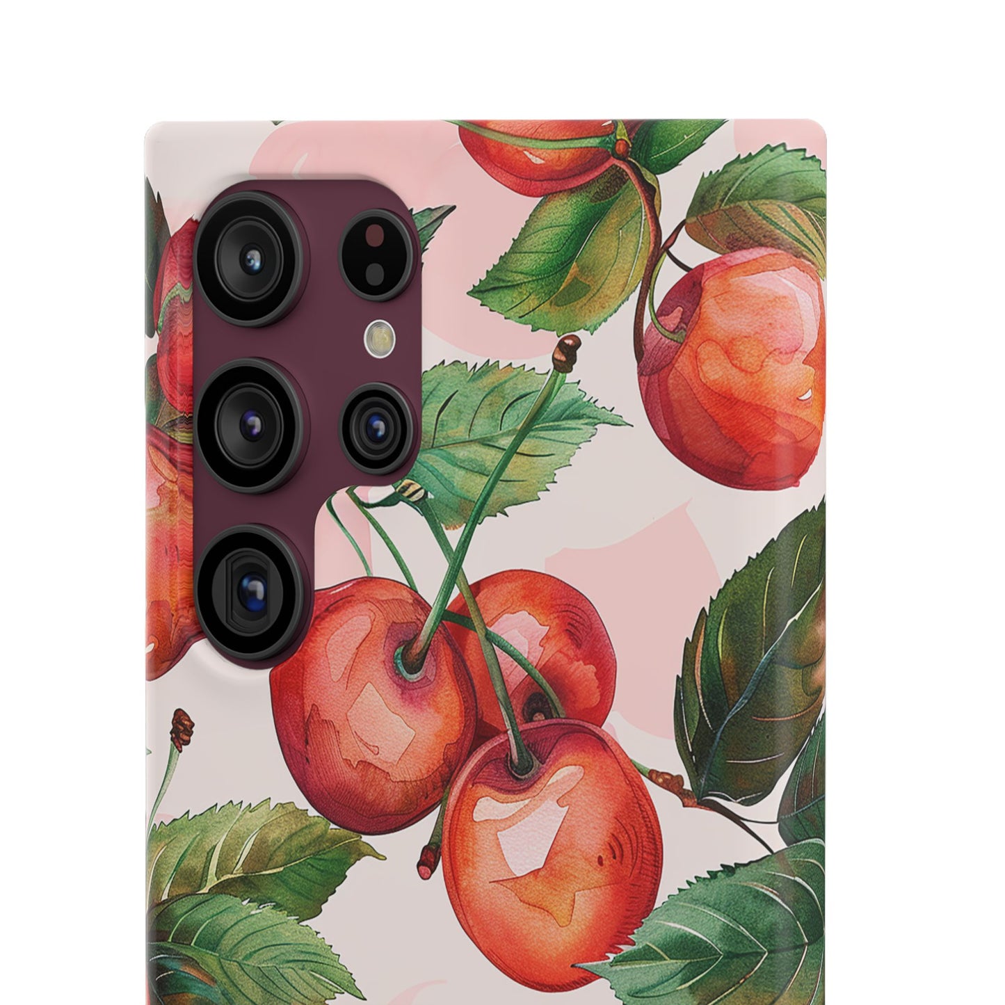 Cherry Wash Phone Snap Case