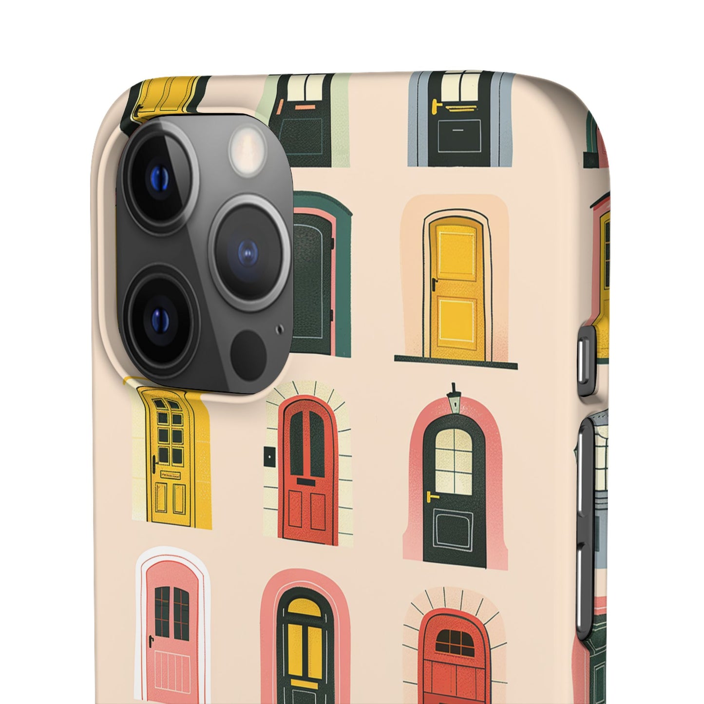 Knock Knock Snap Phone Case