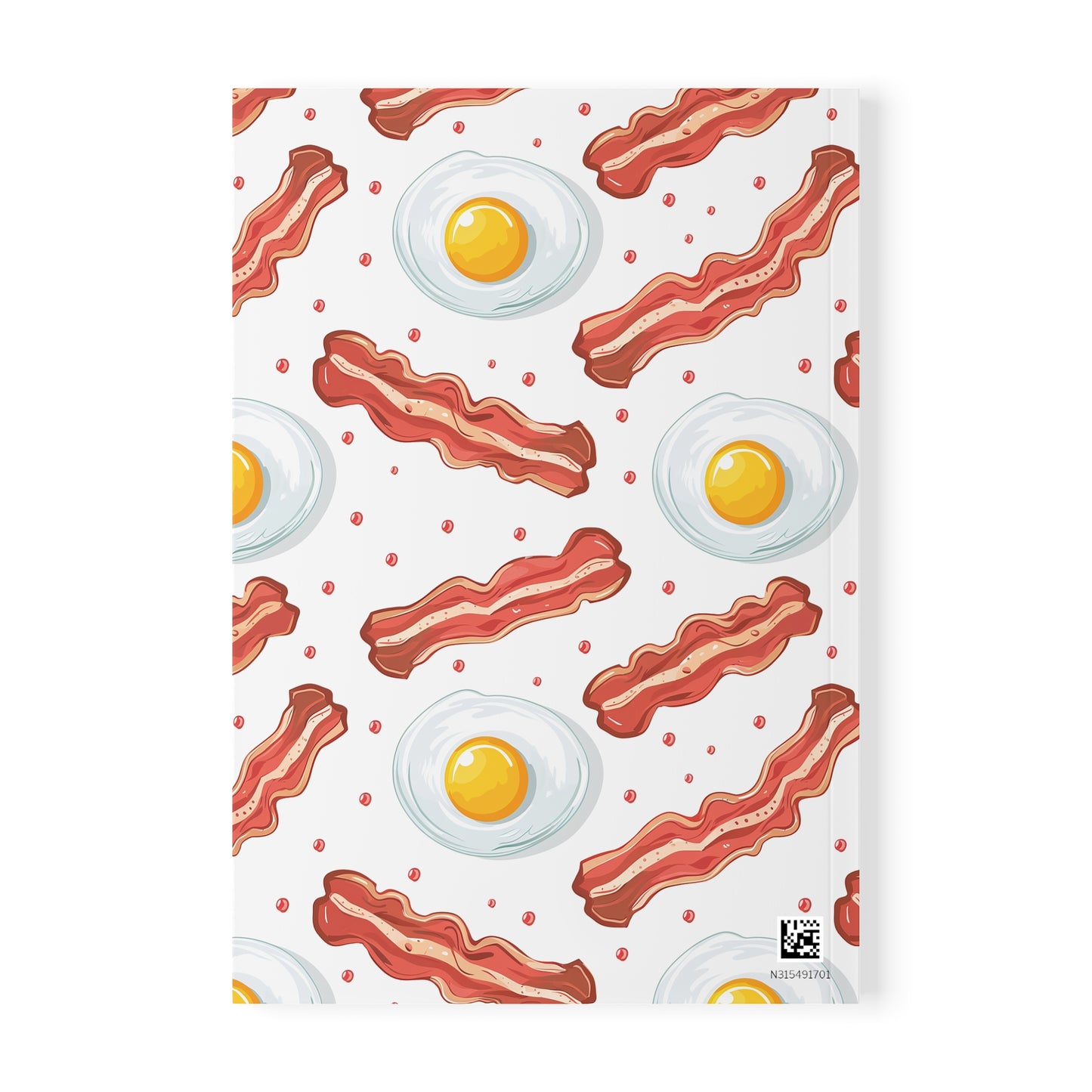 Over Easy Bacon & Eggs- A5 Softcover Journal