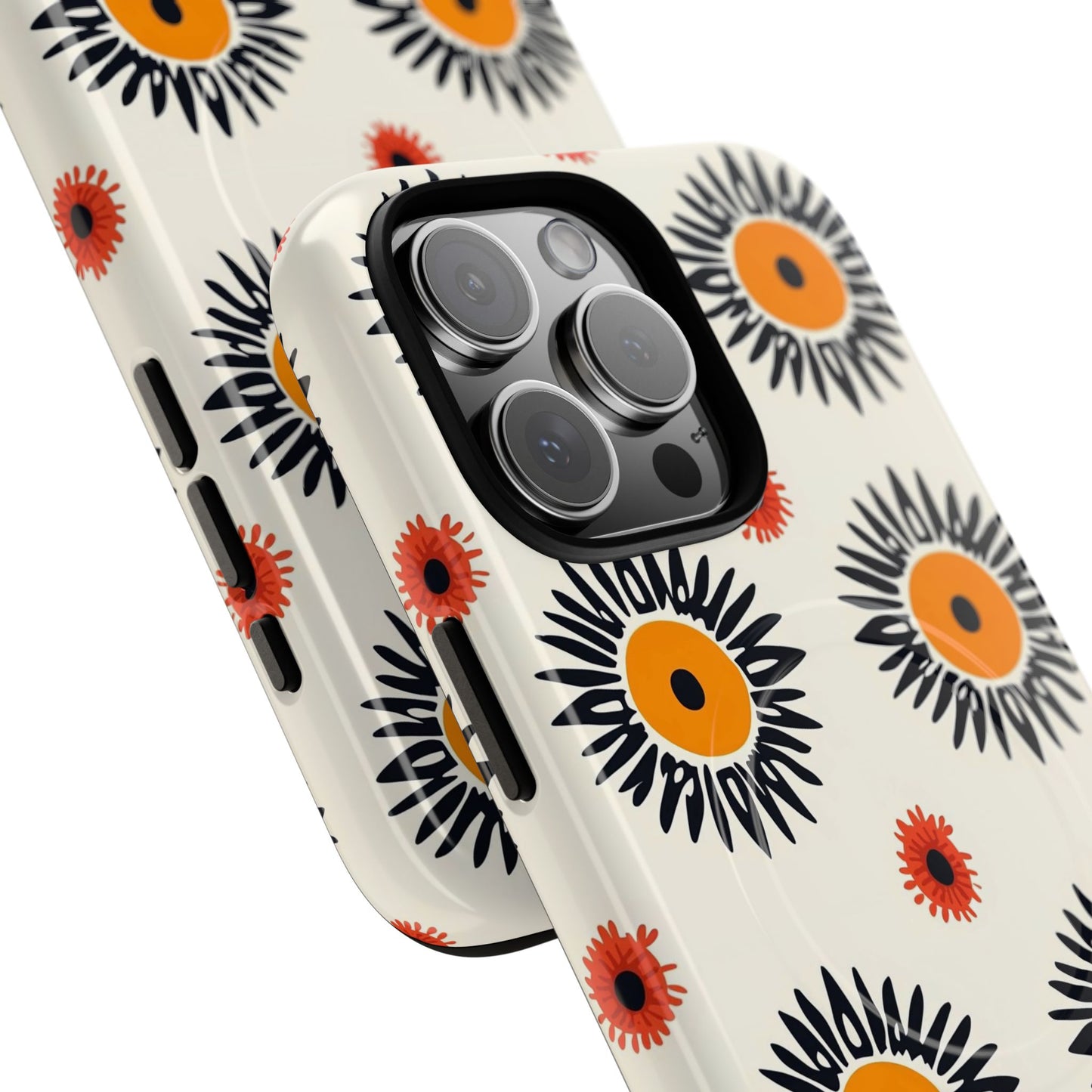 Electric Starburst Tough Magnetic Case