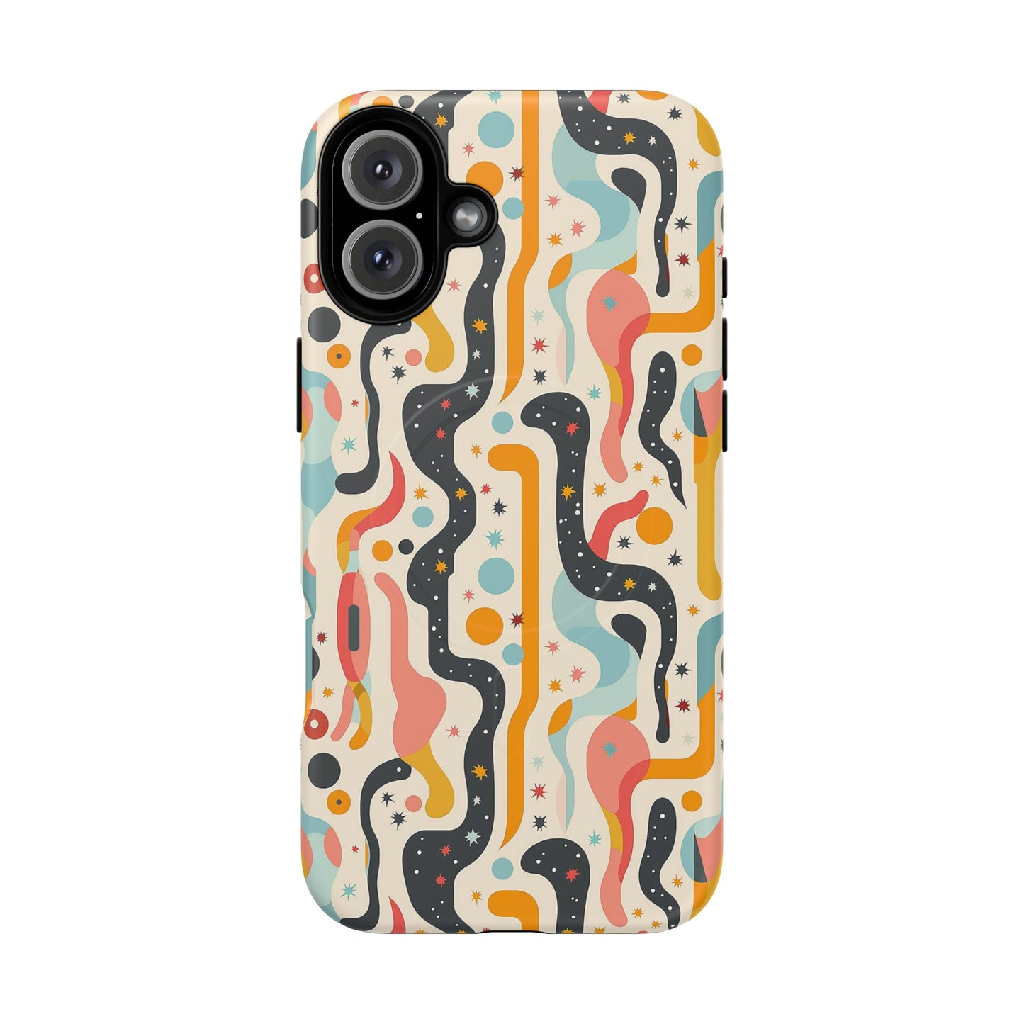 Flamingo Drift Tough Magnetic Phone Case