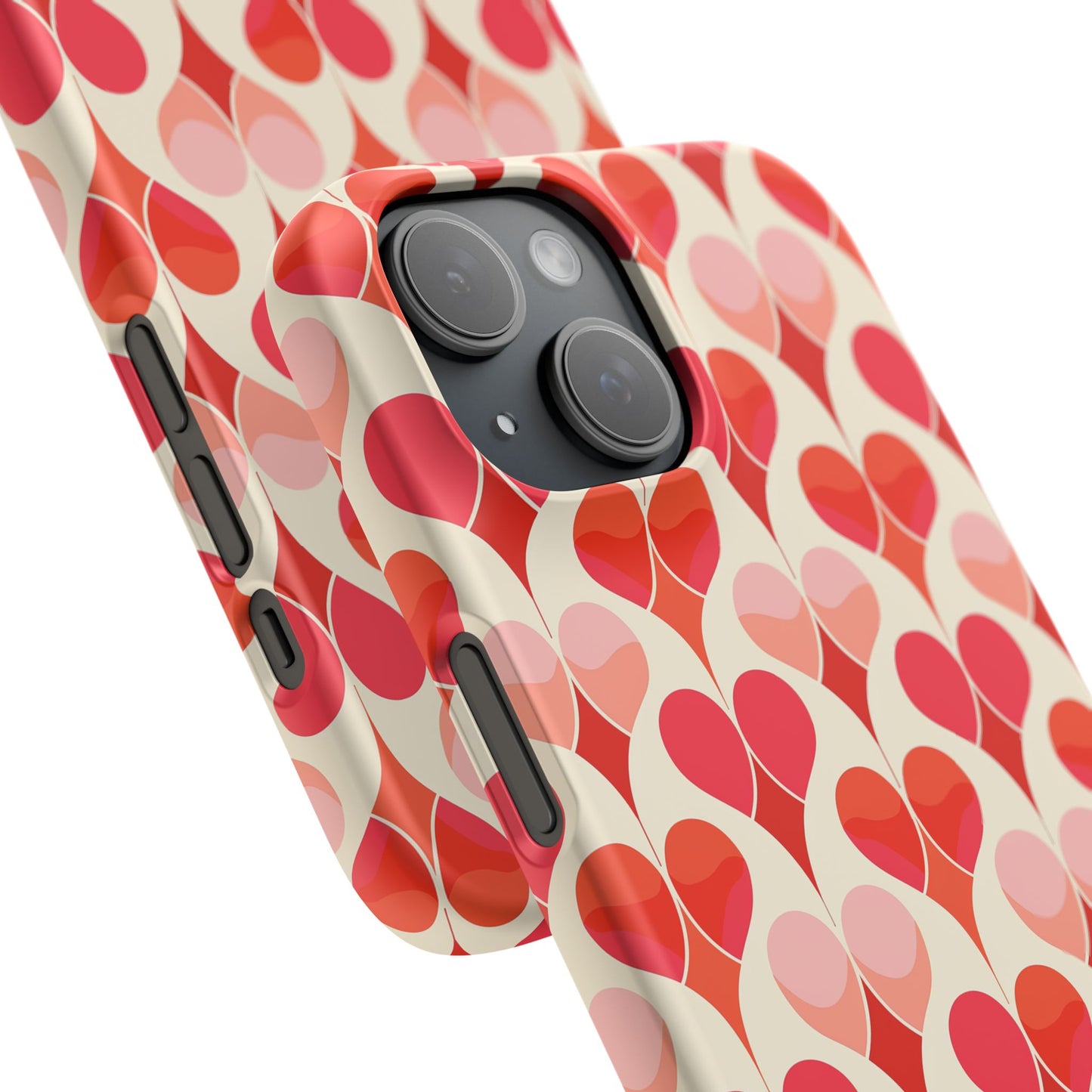 Heart Stream Phone Snap Case