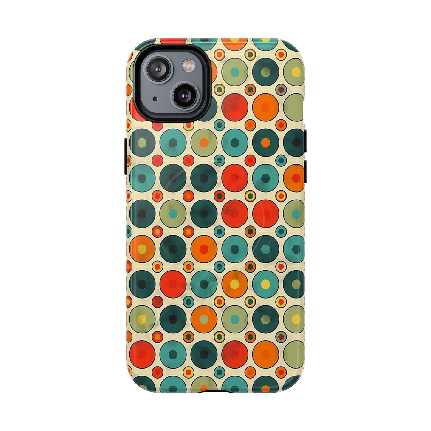 Pop Sphere - Endless Circles Tough Magnetic Case
