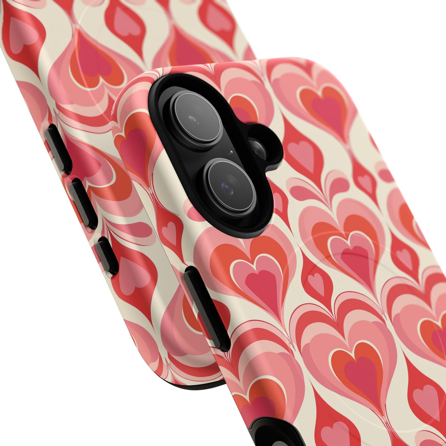 Heart Merge Robuste Magnetische Handyhülle