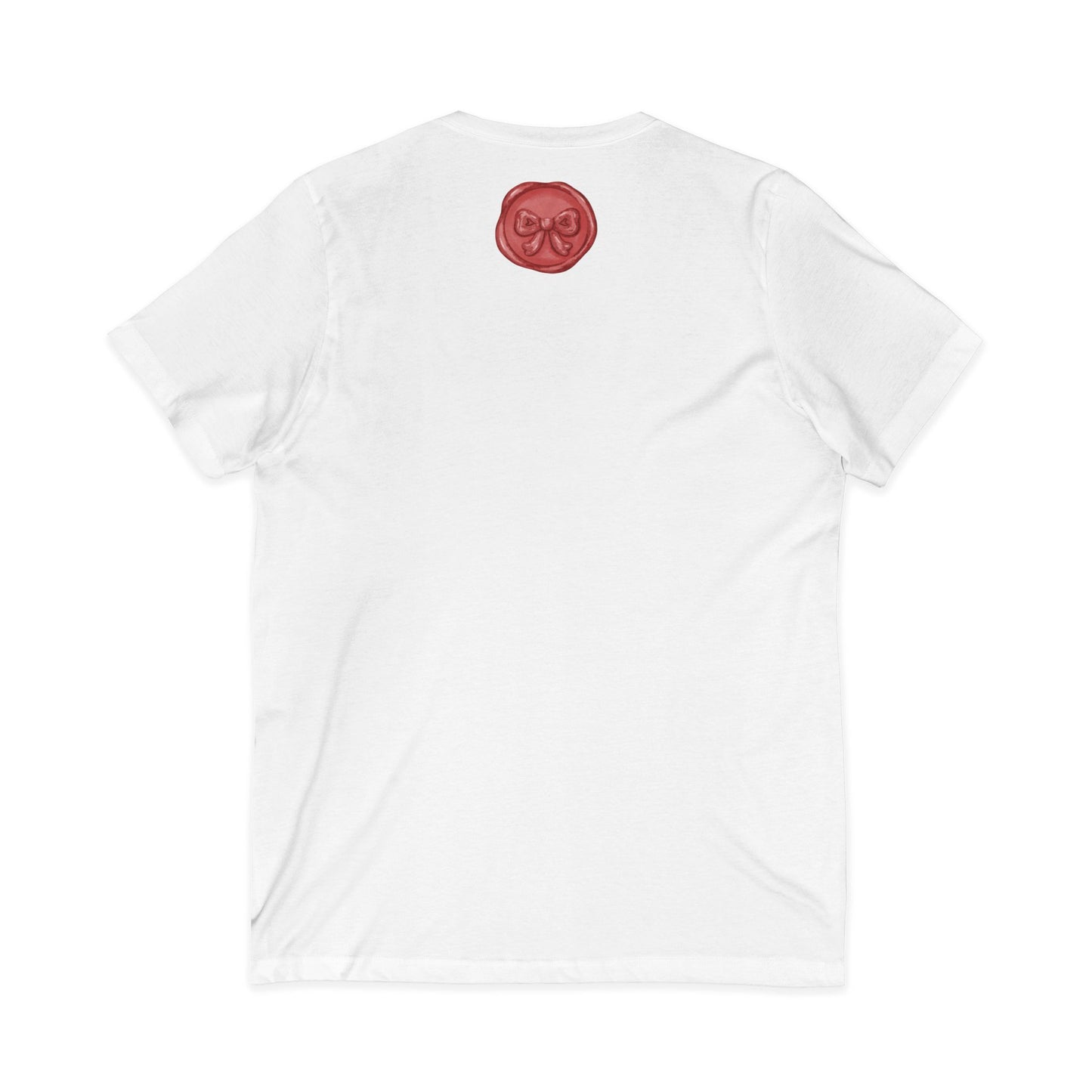 Berry Patch Print Unisex V-Neck Tee