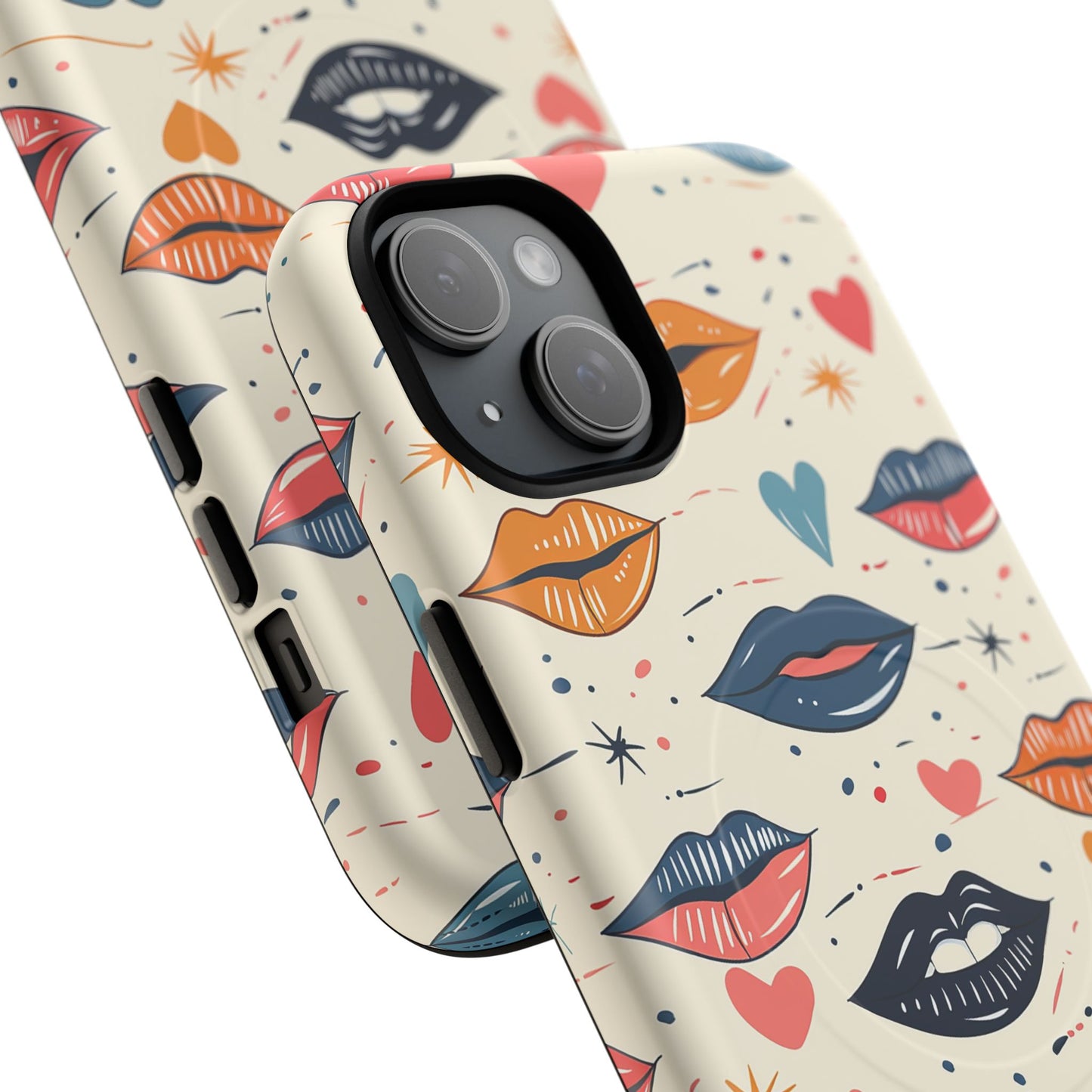 Read My Lips Tough Magnetic Case