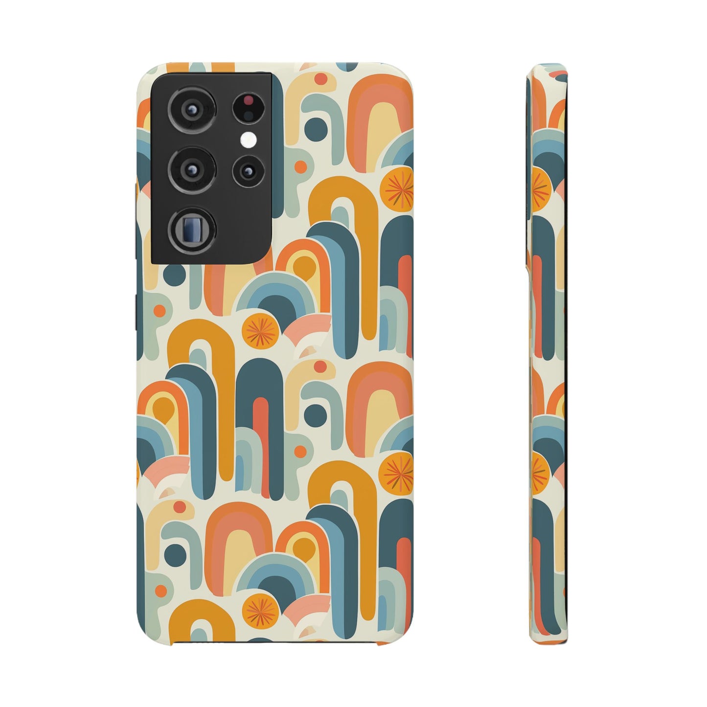 Coral Reverie Snap Case