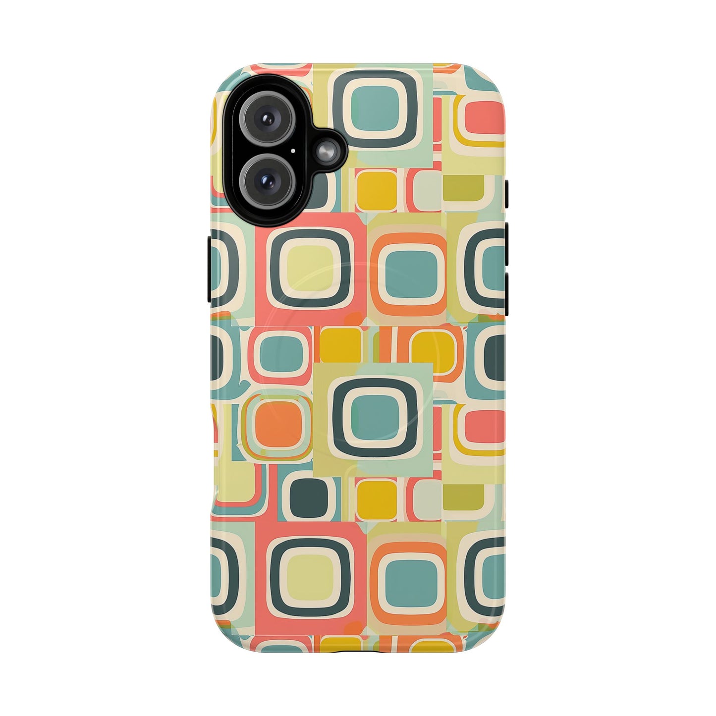 Geometrica Bloom Tough Magnetic Phone Case