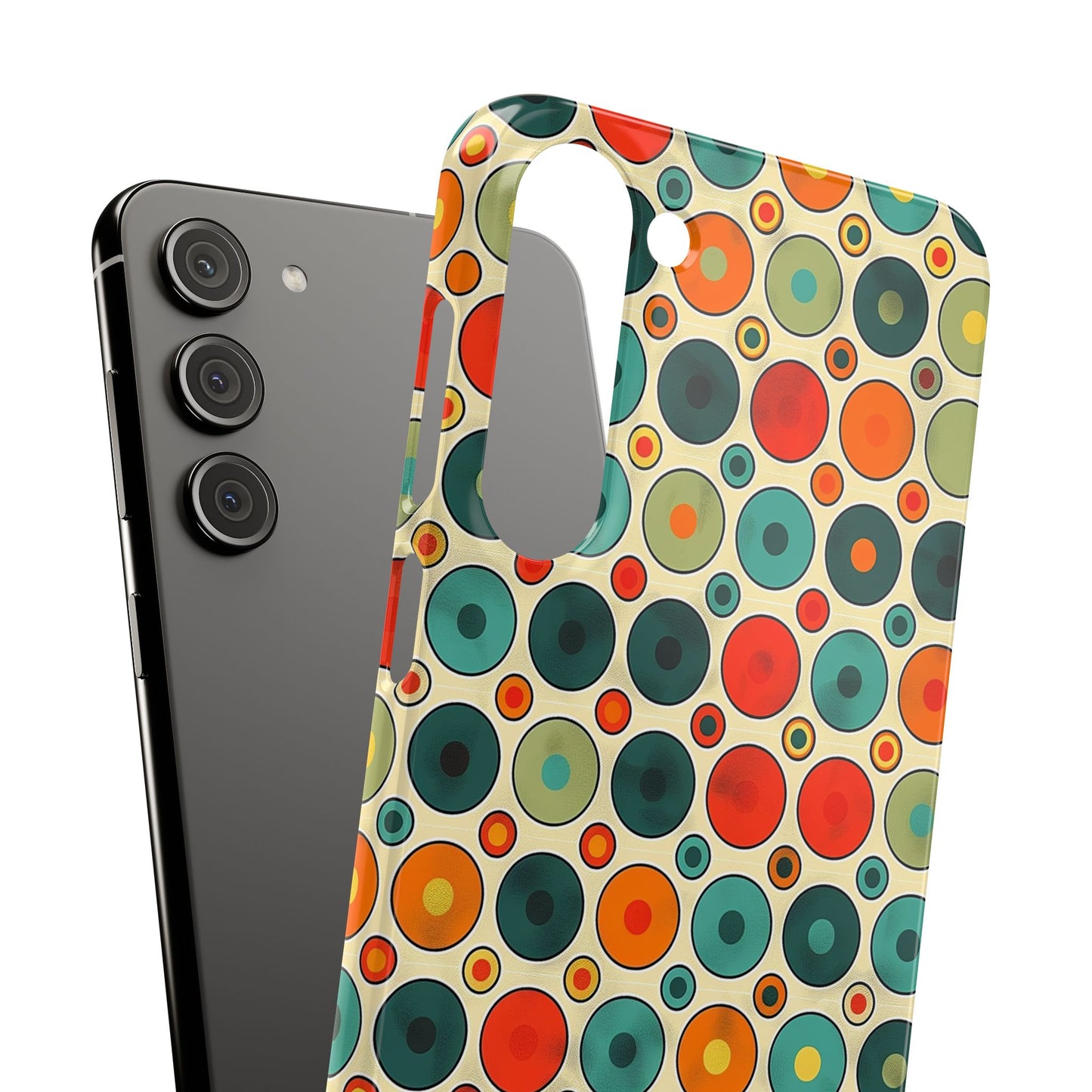 Pop Sphere - Endless Circles Snap Case