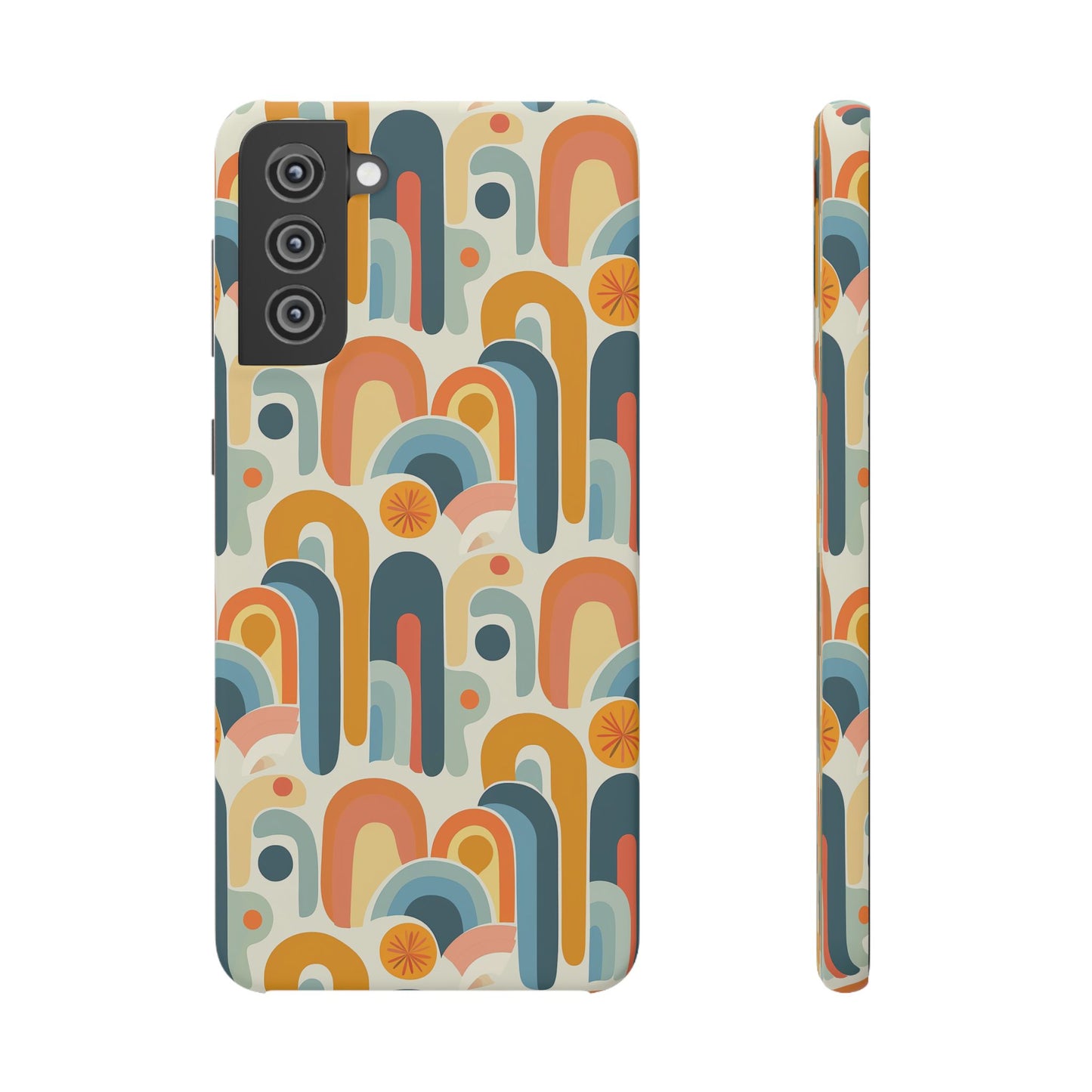 Coral Reverie Snap Case