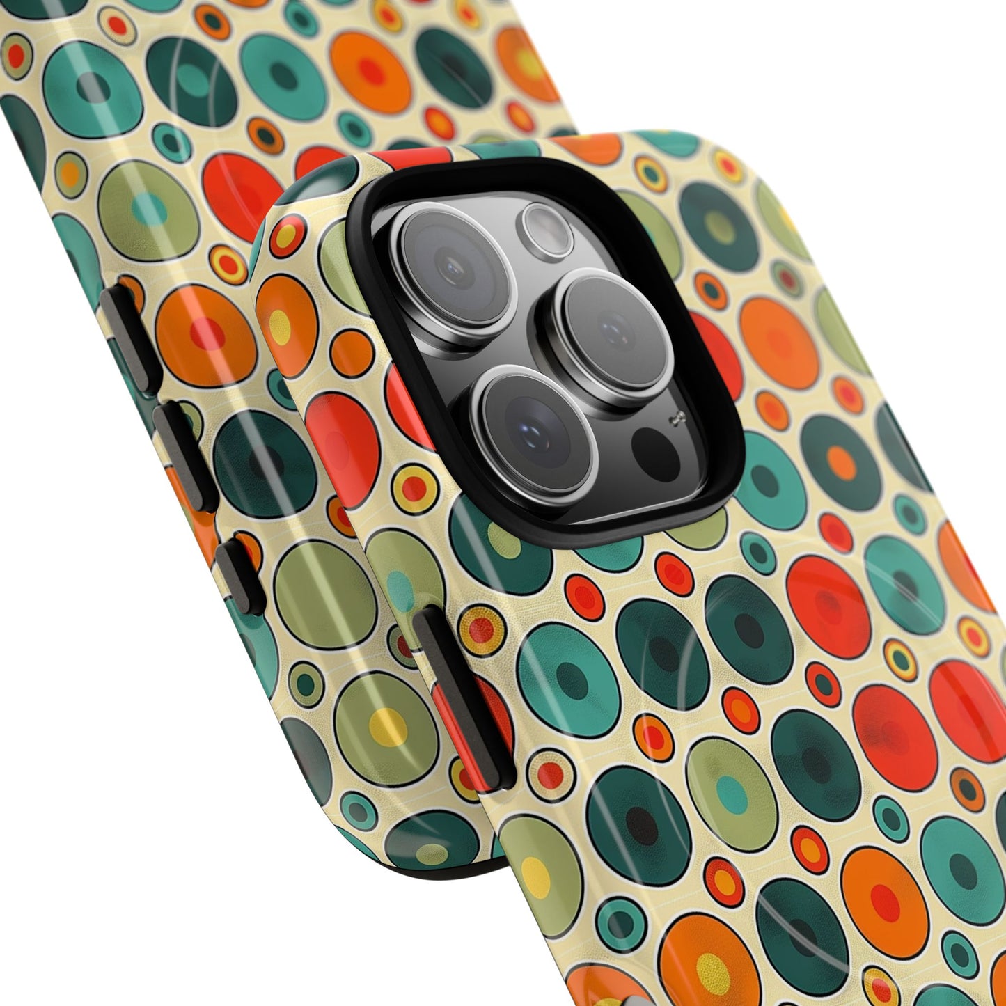 Pop Sphere - Endless Circles Tough Magnetic Case