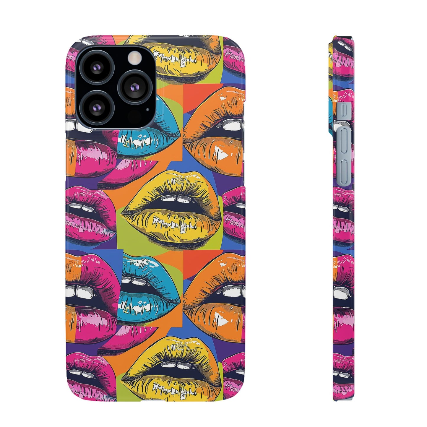 Prism Kiss Phone Snap Case