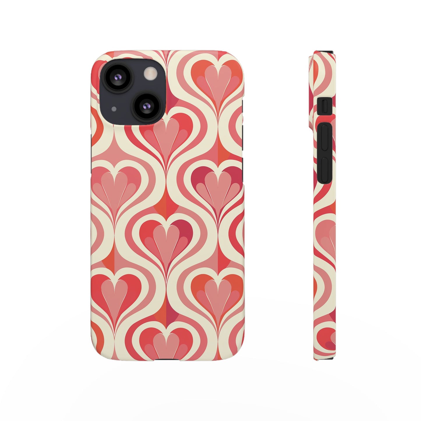 Cascading Love Phone Snap Case